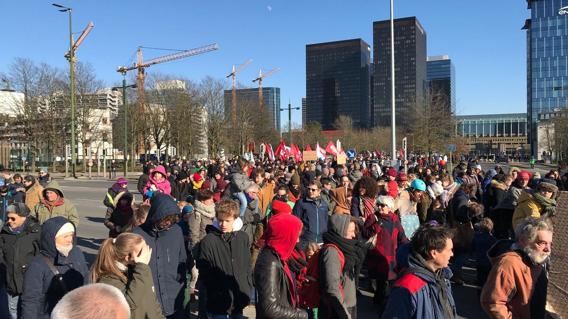 Des milliers de personnes à Bruxelles pour une politique d'asile plus humaine
