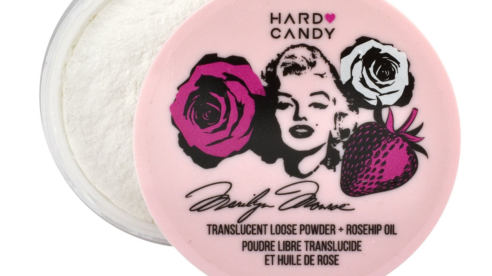 Hard Candy Marilyn Monroe - poudre libre pour le corps Sparkling Strawberry
