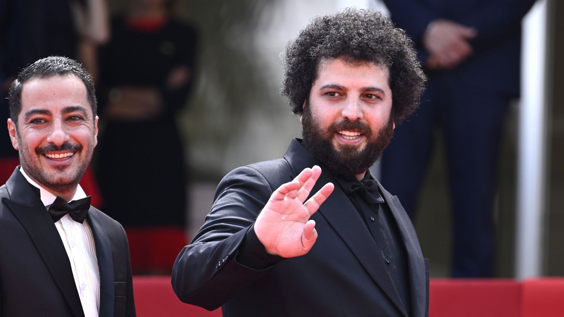 Le réalisateur Saeed Roustaee à Cannes