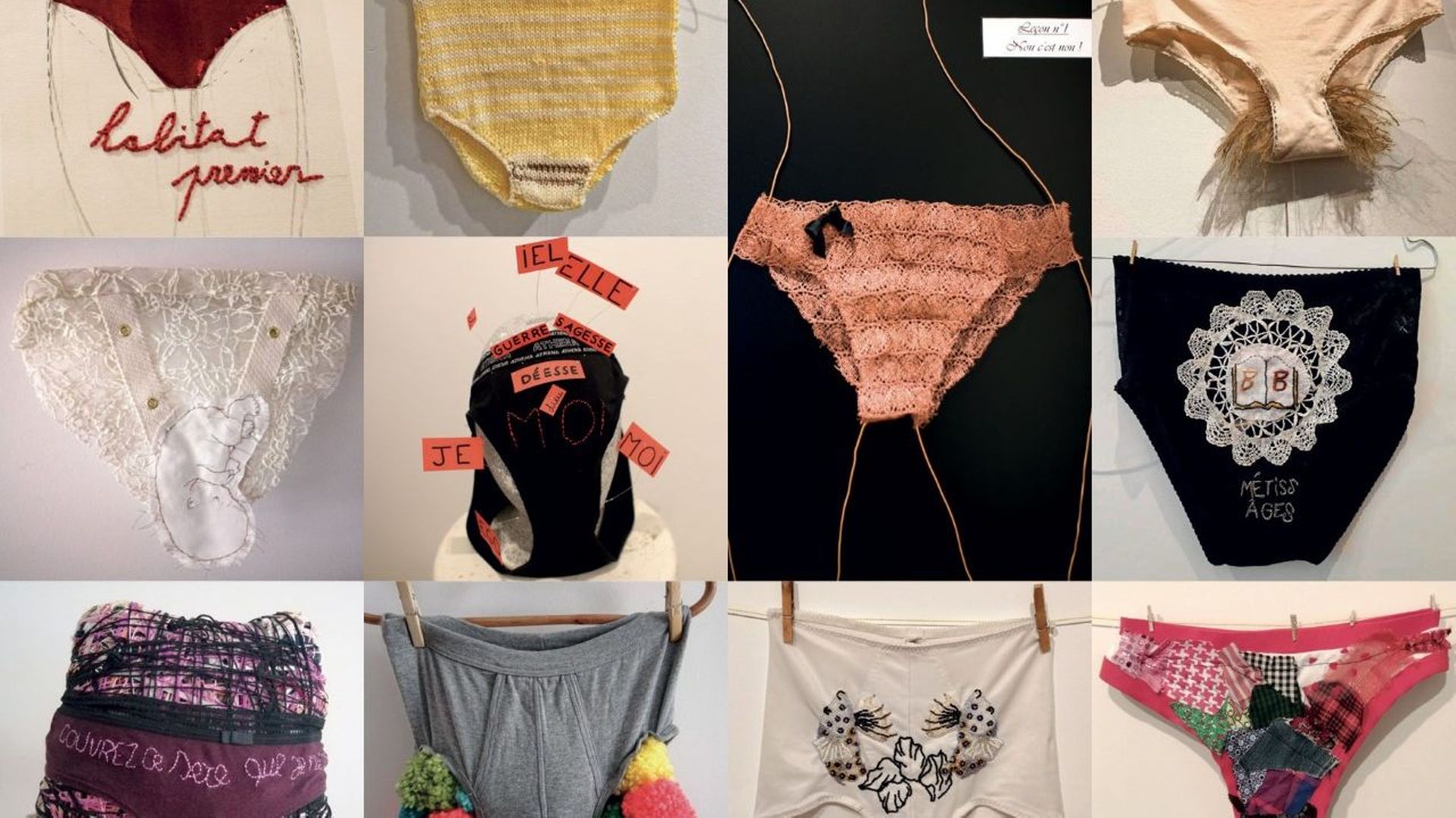 "Les cent culottes": l'expo inclusive qui en a dans le pantalon