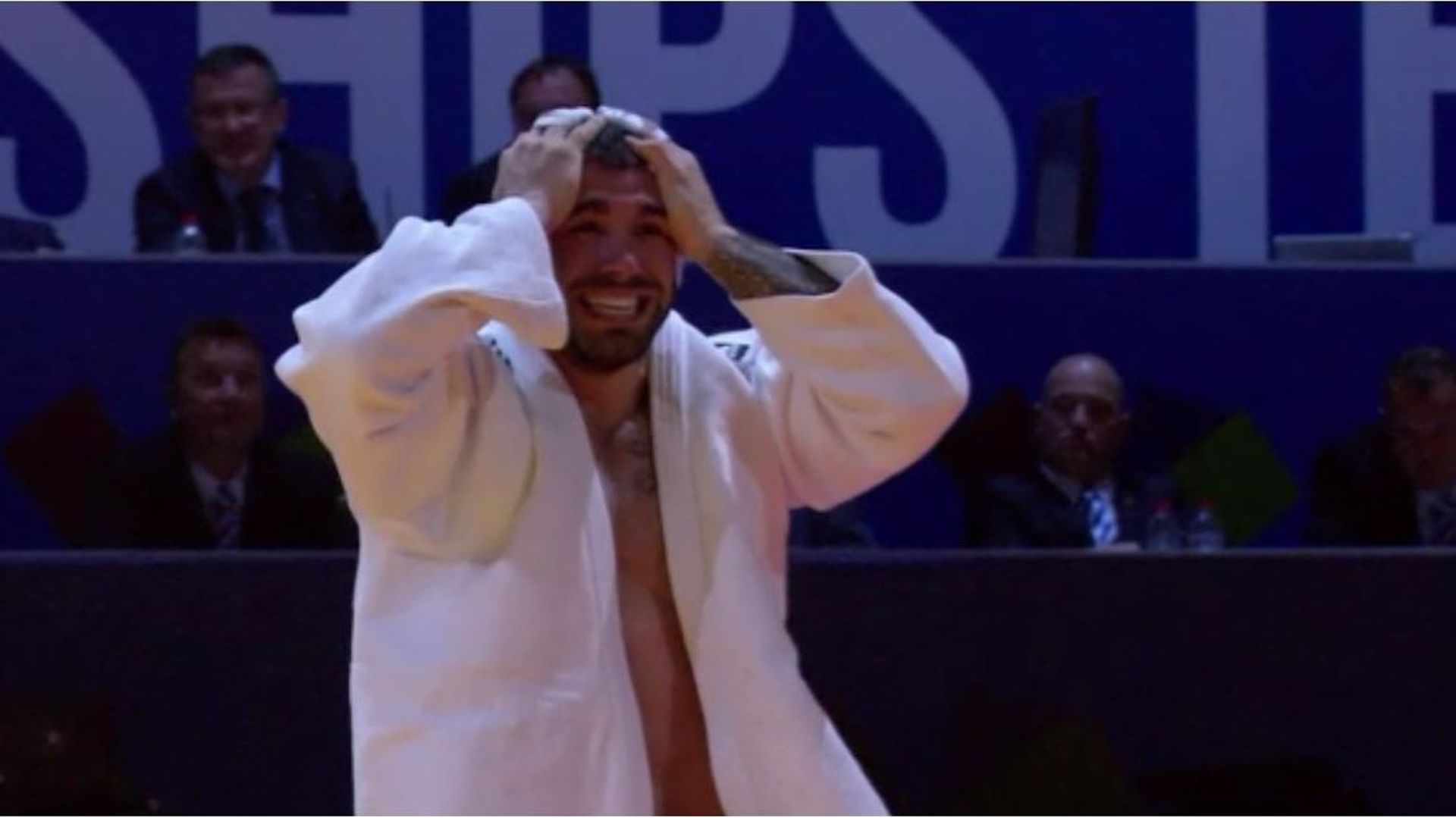 Toma Nikiforov sacré champion d'Europe RTBF Actus