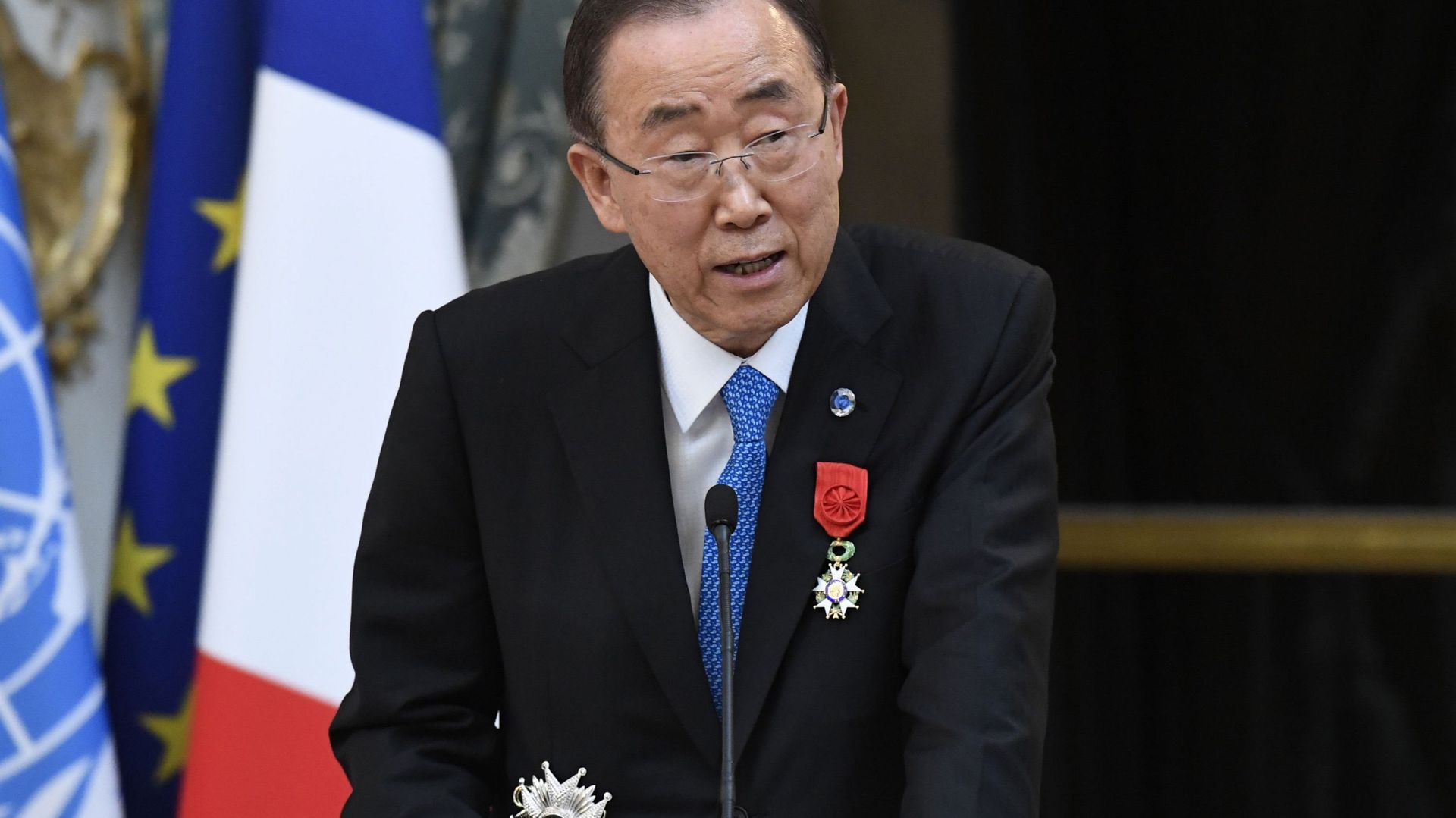 Moscou bloque une référence aux LGBT dans un hommage à Ban Ki-moon