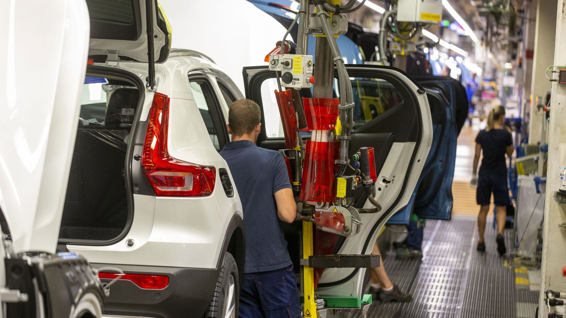 Les constructeurs automobiles – notamment – bénéficient en Belgique de subsides salariaux importants.