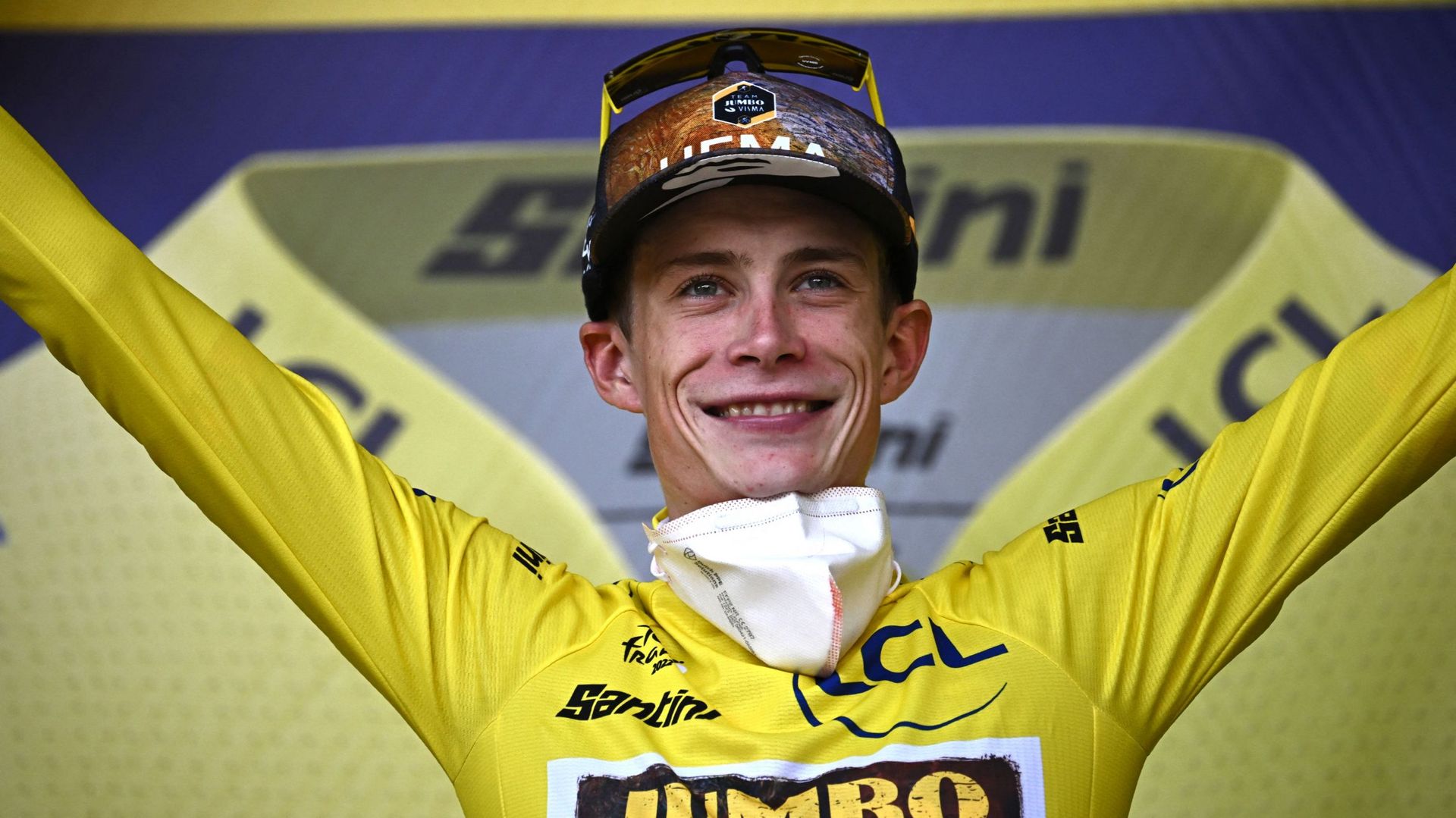 Jonas Vingegaard, vainqueur du Tour de France 2022