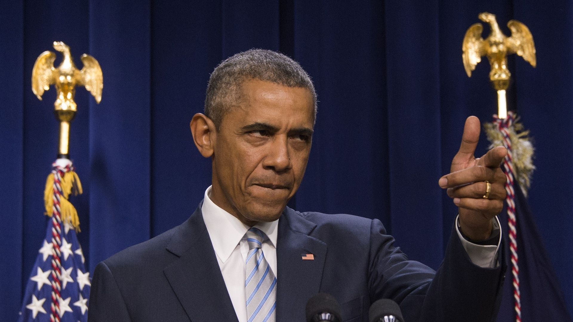 USA: Obama presse le Congrès d'approuver le budget - RTBF Actus