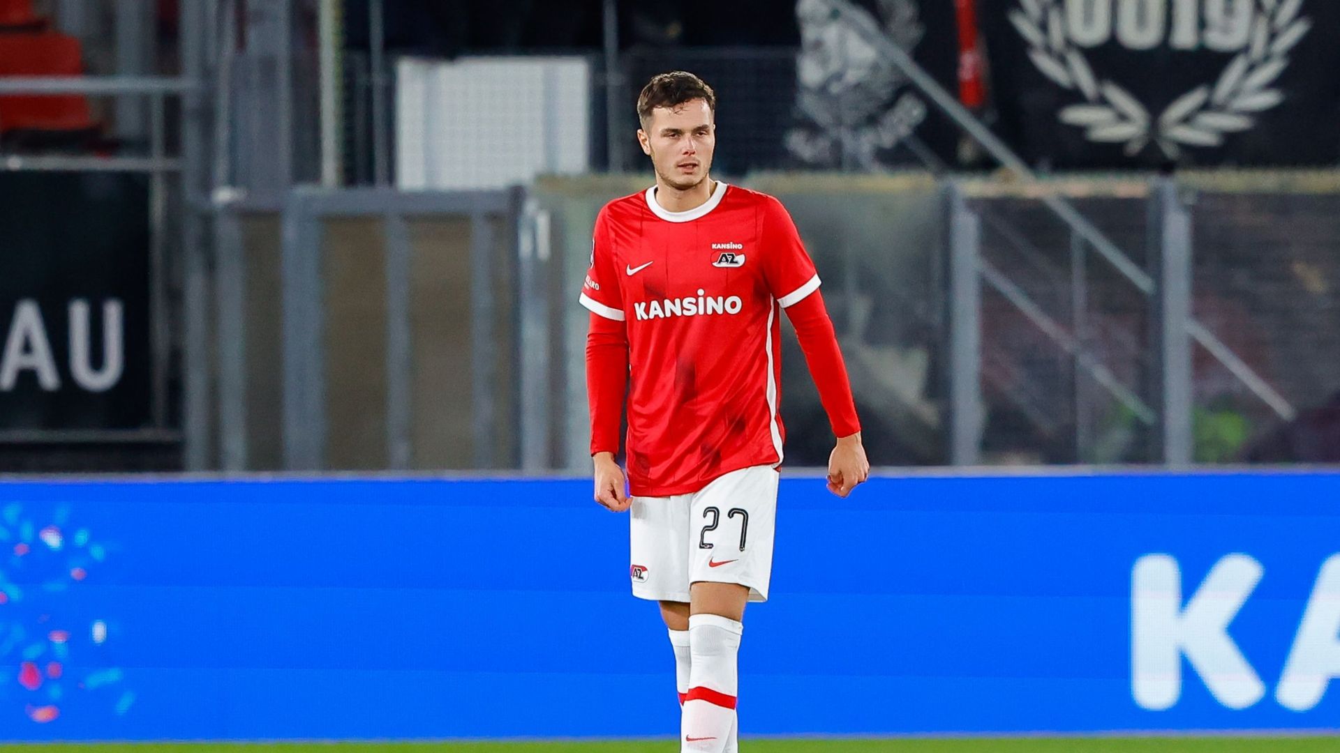 Zinho Vanheusden face au FC Utrecht le 28 janvier 2023.