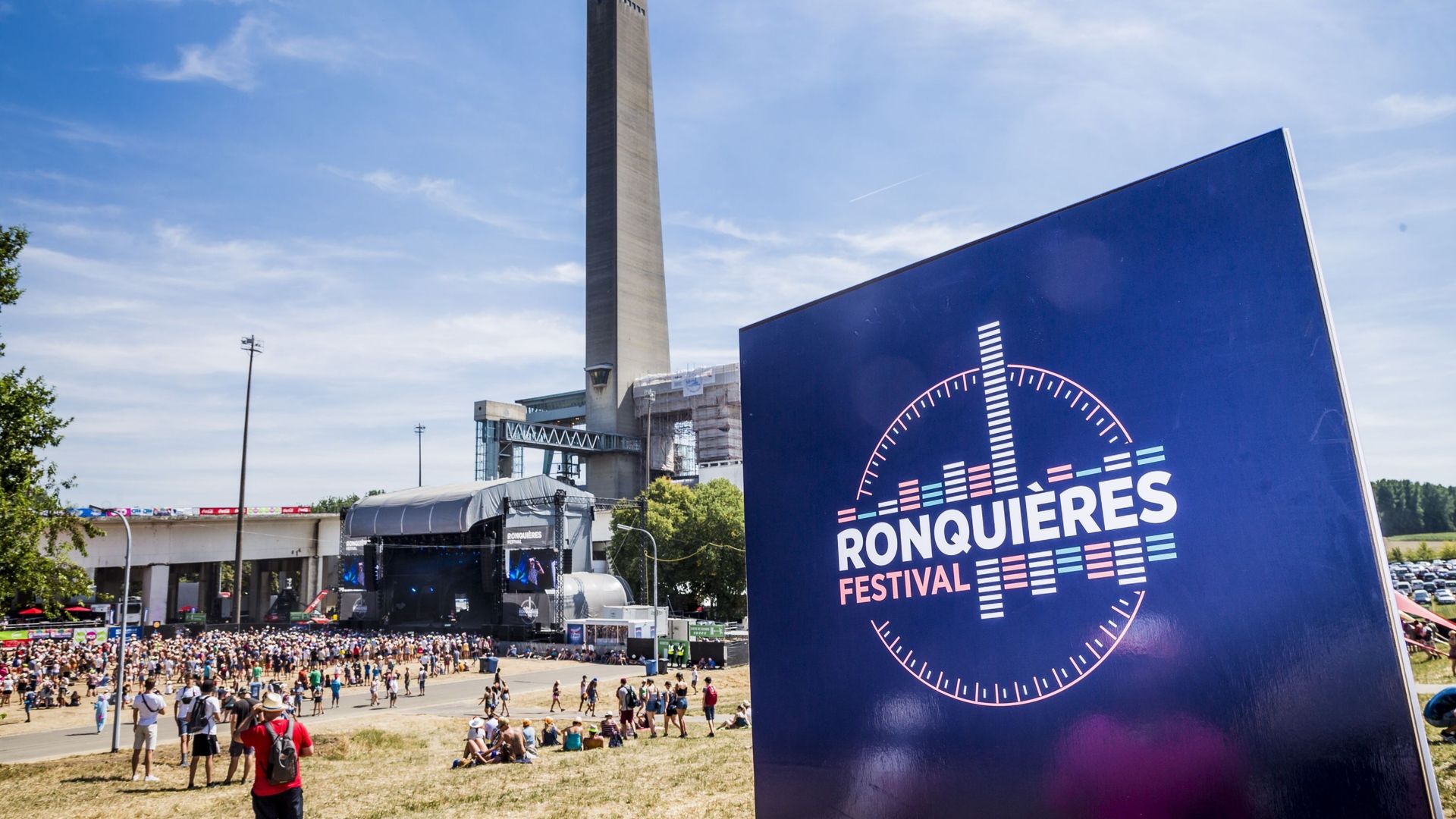 Lancement des ventes du pass deux jours pour le Festival de Ronquières 2019
