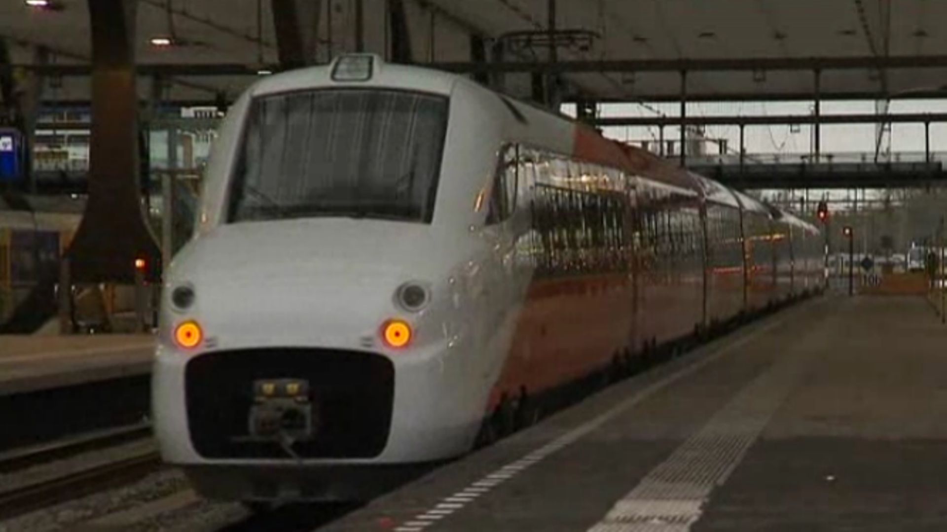 Fyra: des problèmes sur le rail entre Bruxelles et Amsterdam ce jeudi