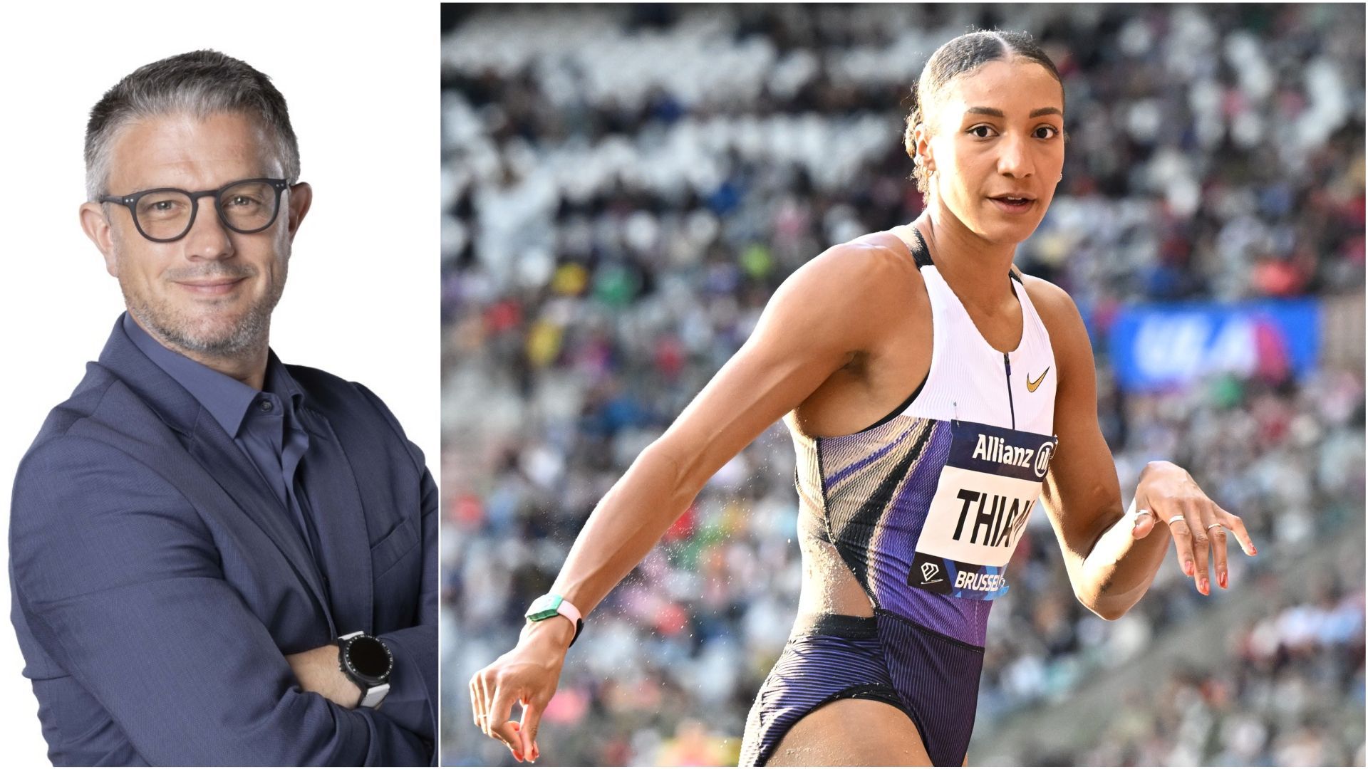 Mondiaux d’athlétisme : amuse-toi et profite, Nafi Thiam