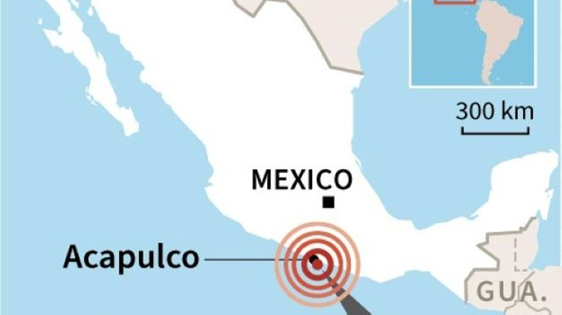 Terremoto de magnitud 7.1 sacude México, deja al menos un muerto
