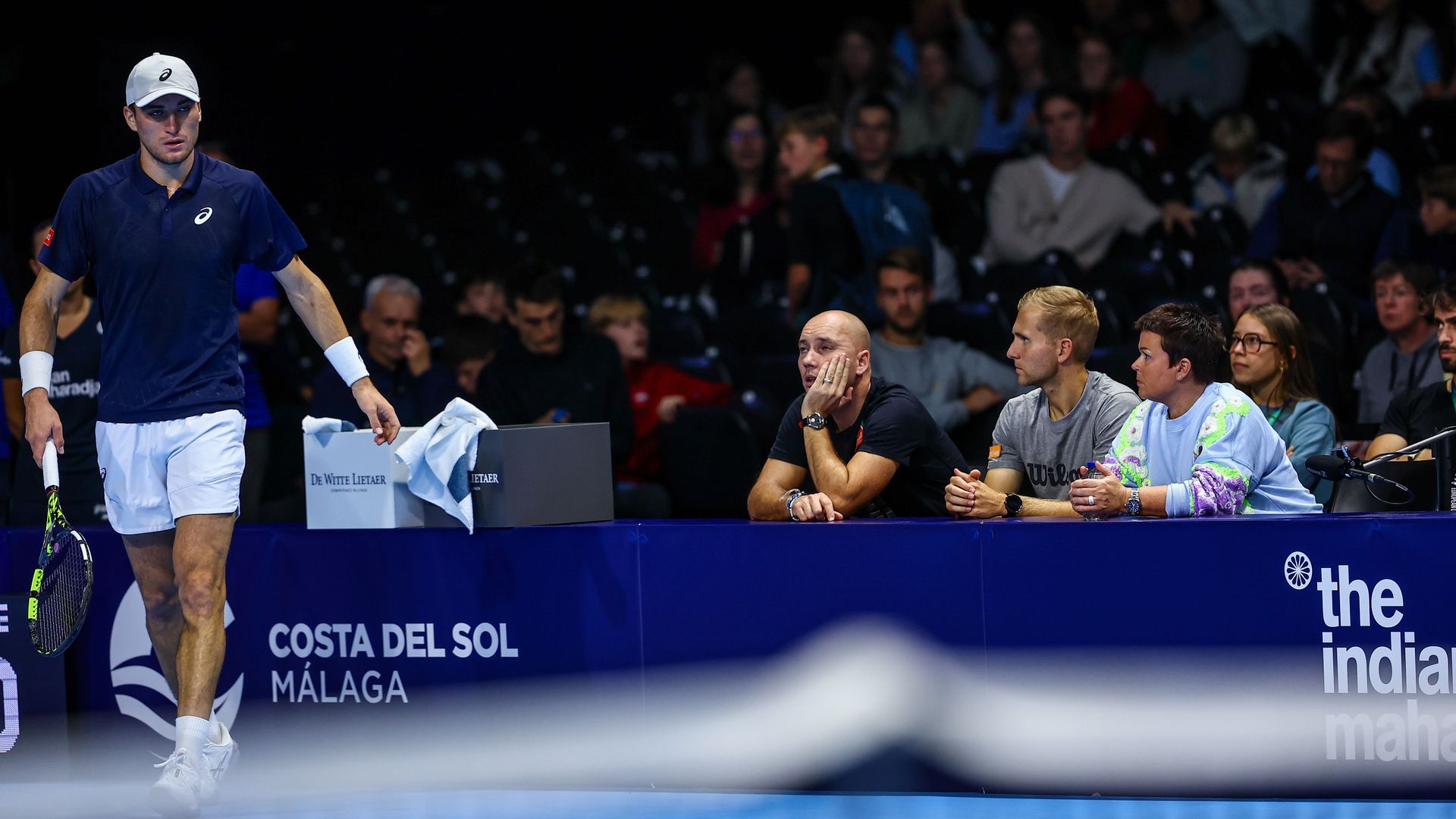 European Open - Steve Darcis : "Ce que réussit Raphaël Collignon cette semaine est génial"