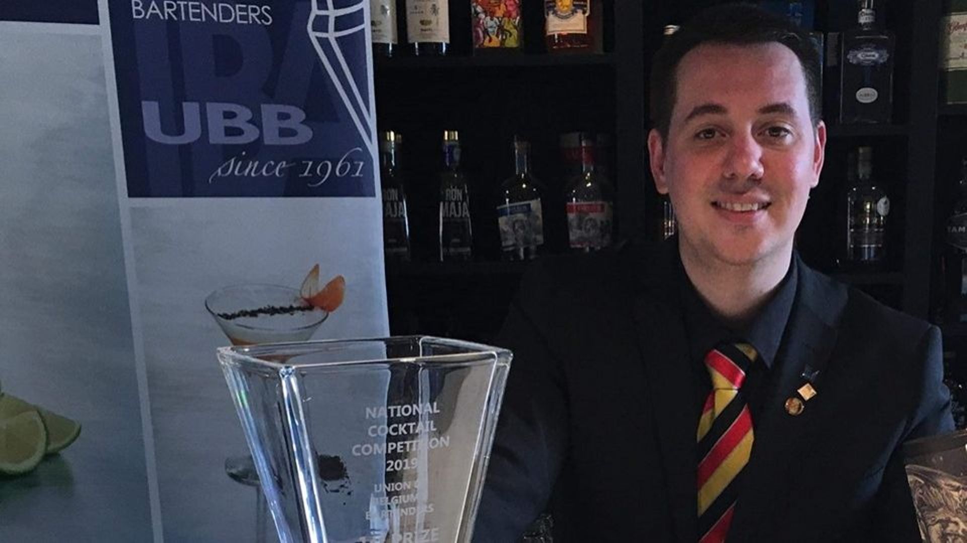 la Presque Star : Fabian van Roy, meilleur barman de Belgique