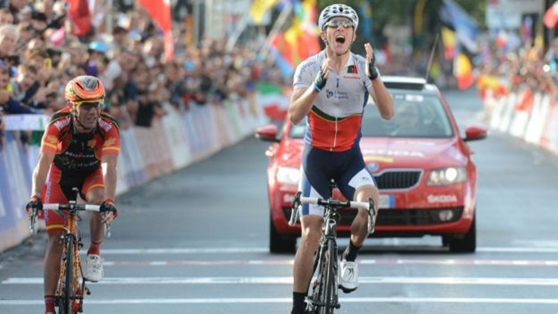 Les Championnats Du Monde De Cyclisme Sur La Deux - RTBF Actus