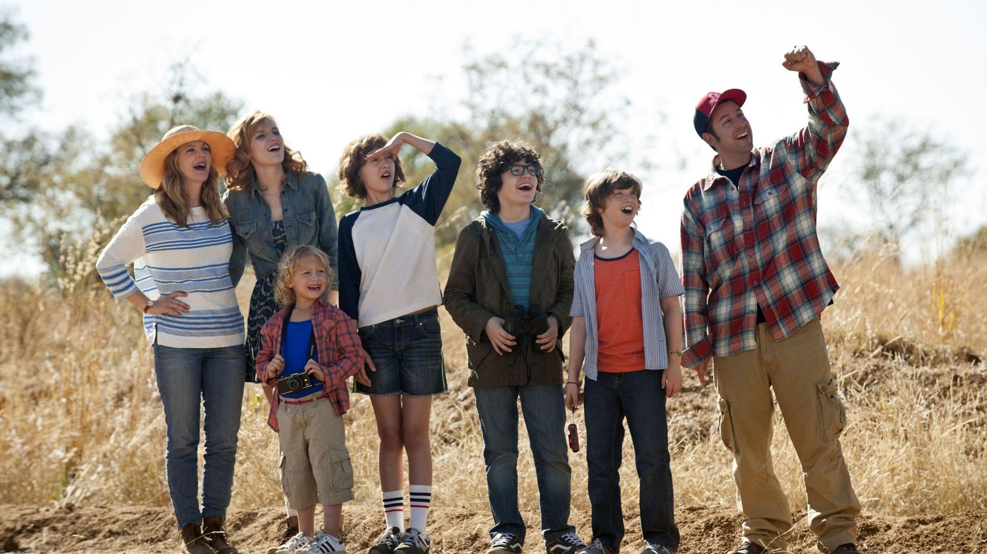 Adam Sandler et Drew Barrymore a la tête d'une hilarante "Famille recomposée"