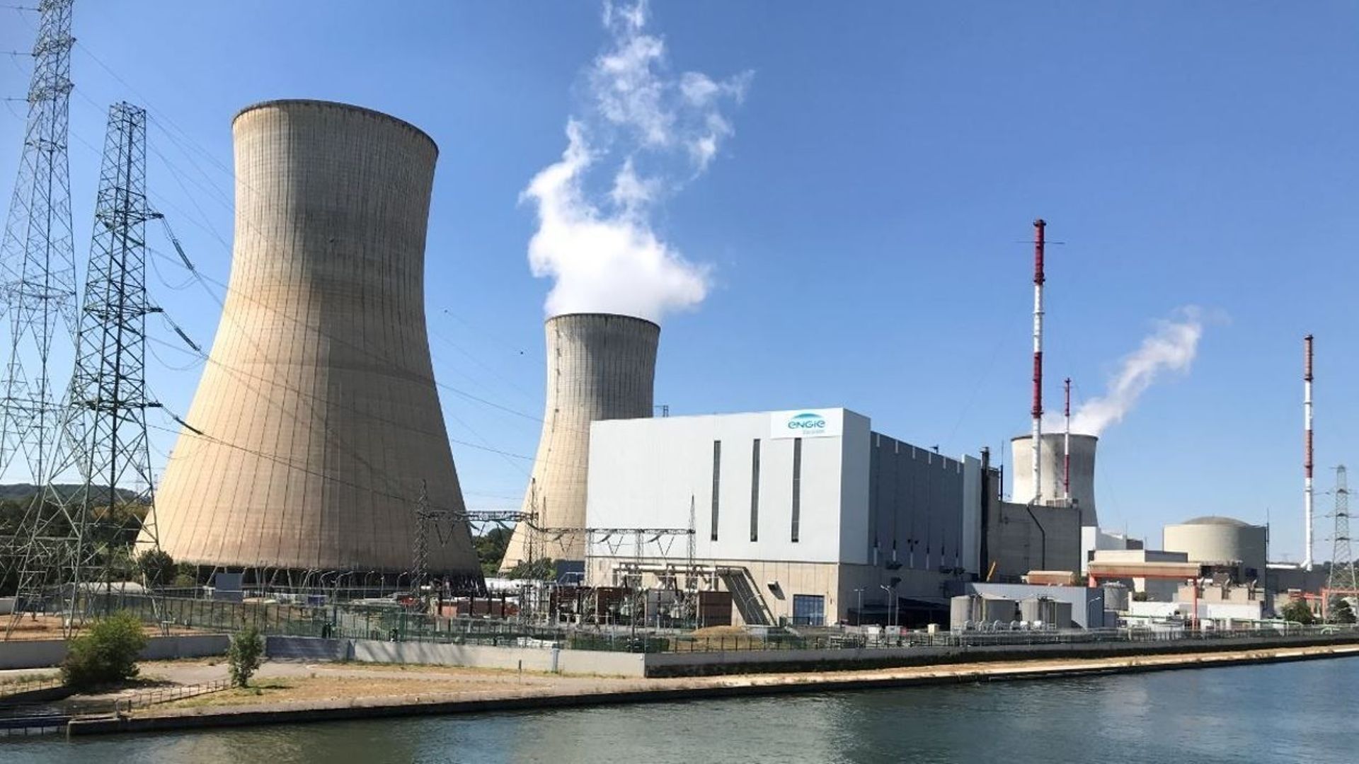Plus de 3000 emplois menacés à la centrale de Tihange avec une sortie du nucléaire qui se dessine