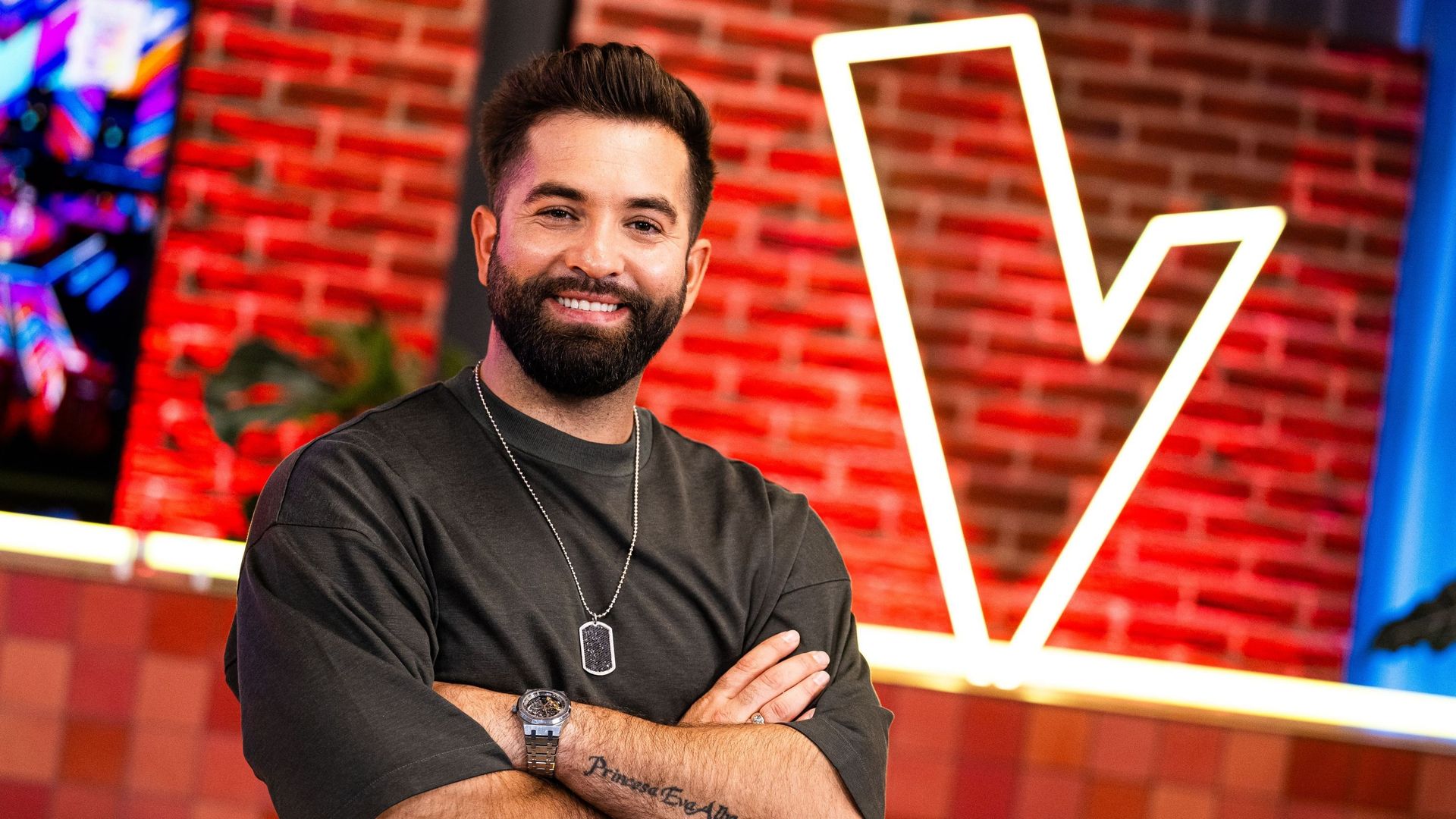 Kendji Girac rejoint l’aventure The Voice Kids à Liège