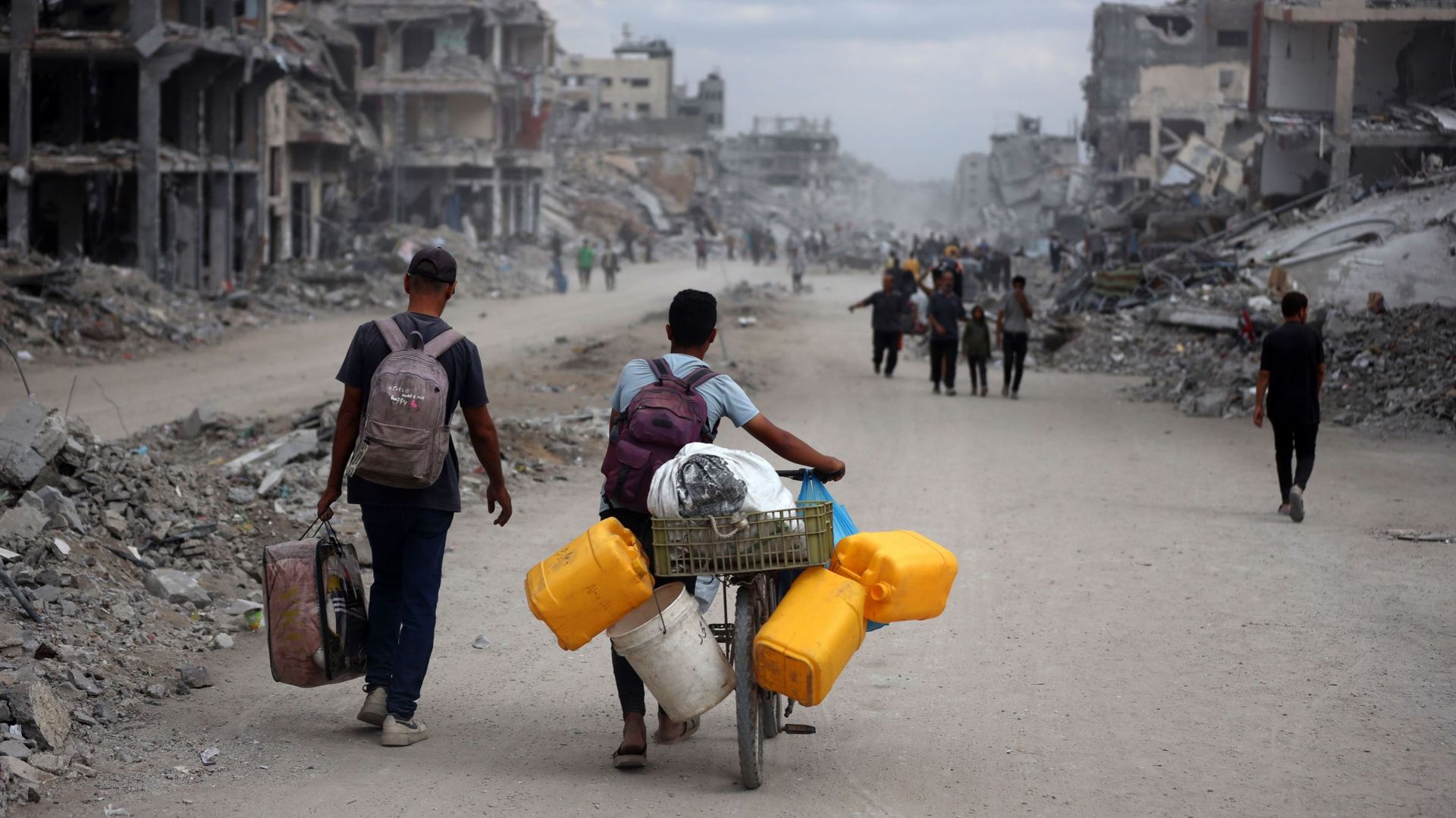 "La population de Gaza a plus que jamais besoin de notre aide" : Médecins Sans Frontières et le Consortium 12-12 lancent un appel urgent à la solidarité