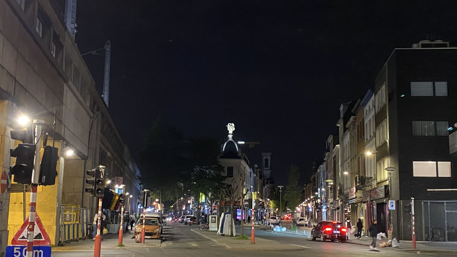 La nuit, le quartier Nord fait toujours du bruit