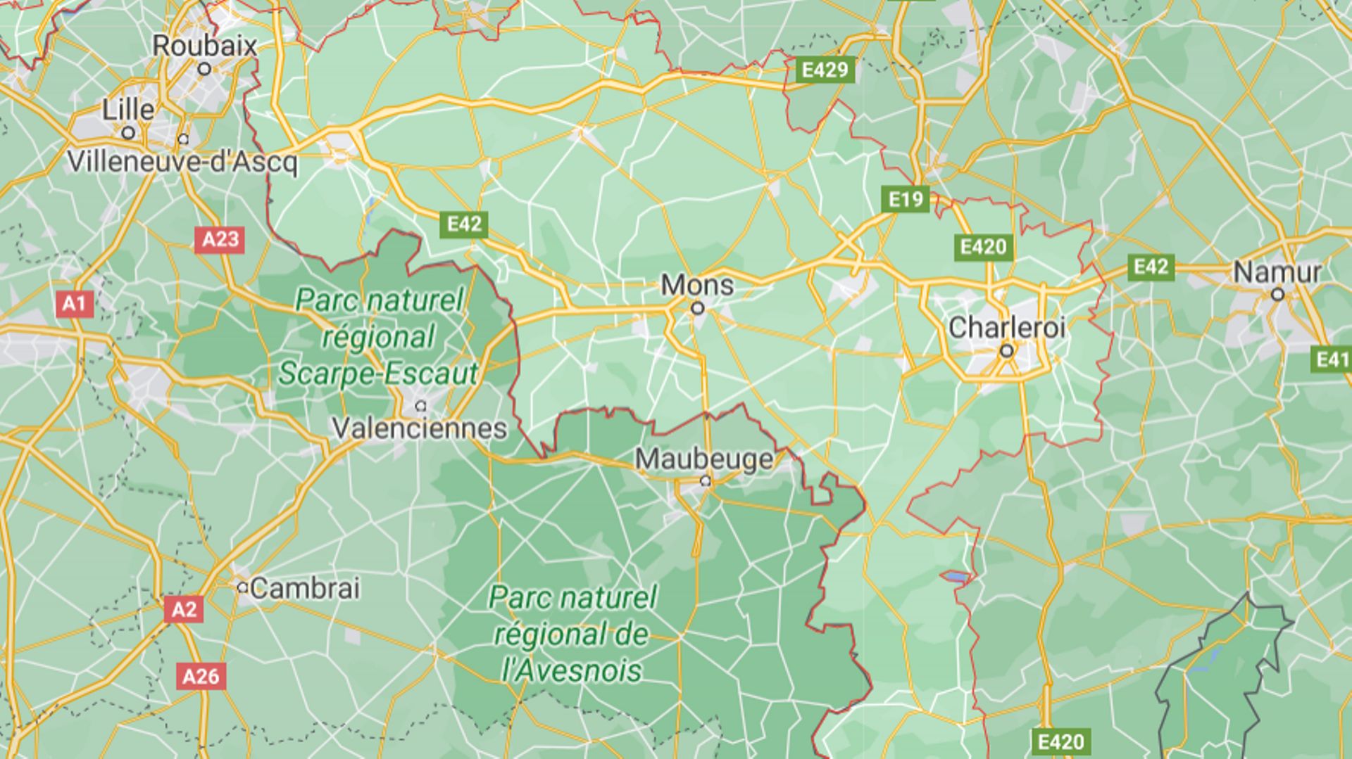 La Province de Hainaut