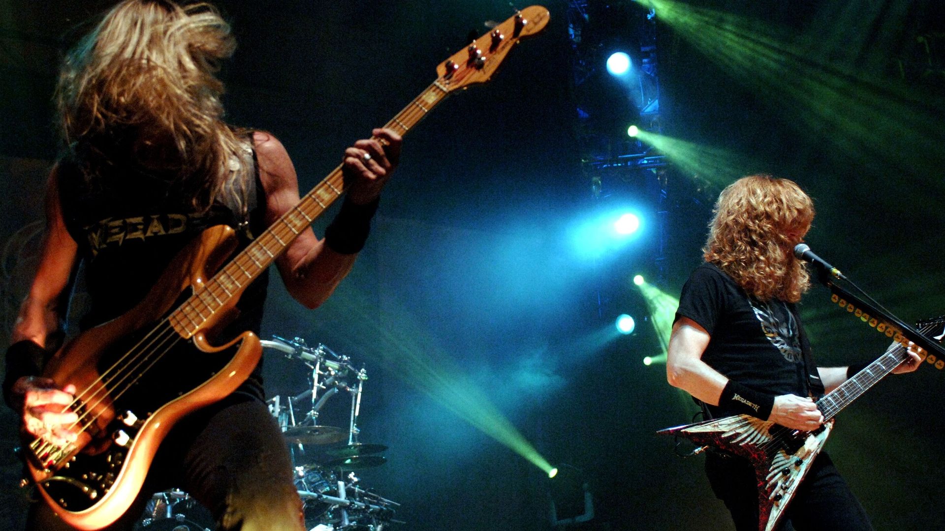 James Lomenzo & Dave Mustaine