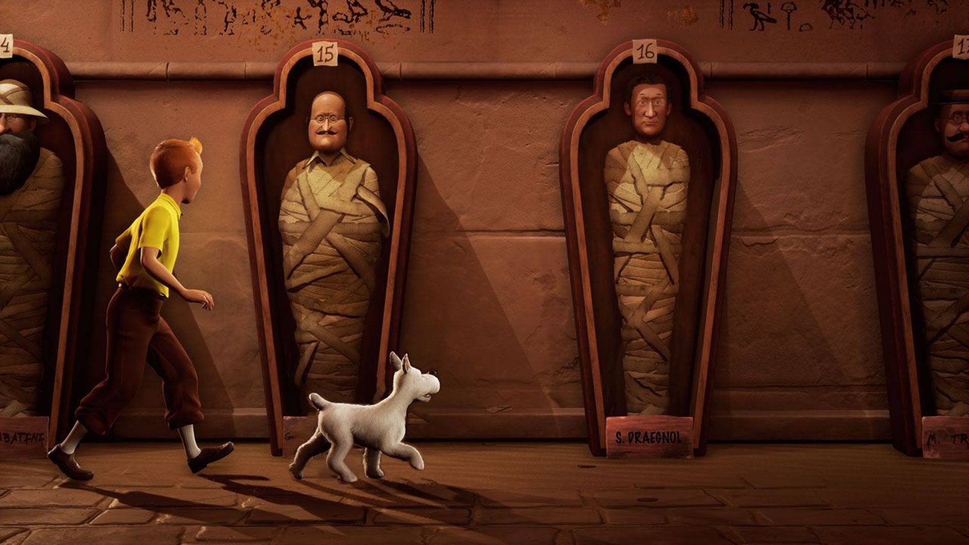 "Tintin Reporter – Les Cigares du Pharaon" arrivera en jeu vidéo en 2023.