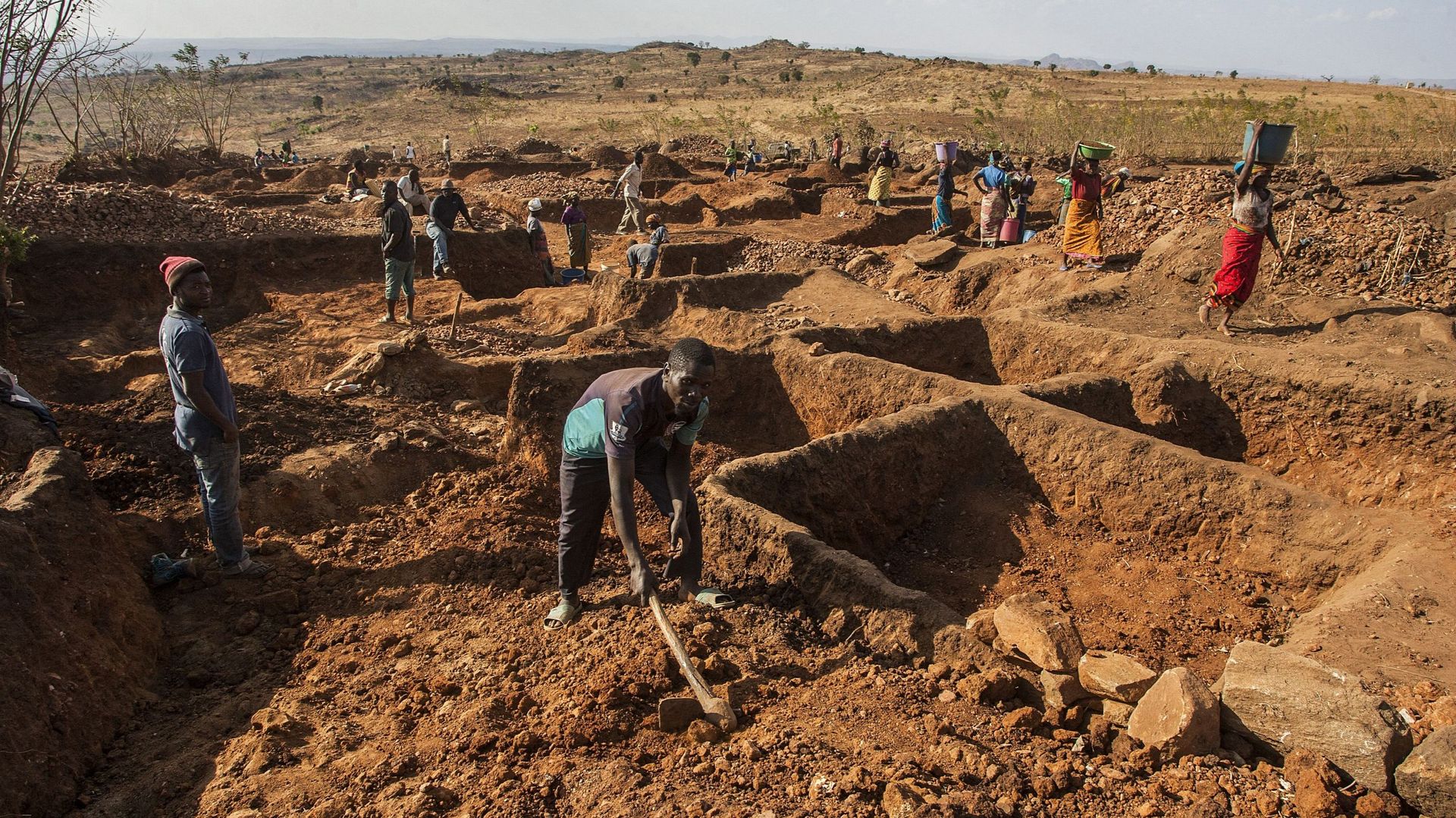 Une mine d’or au Malawi