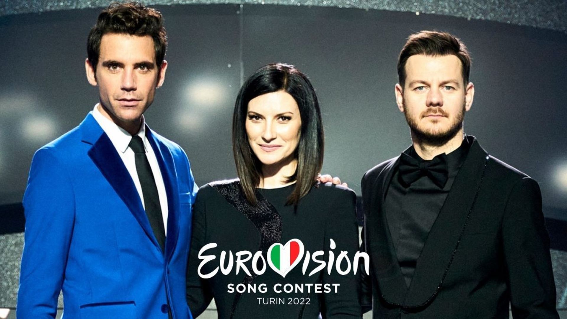 Mika, Laura Pausini et Alessandro Catalan, les maîtres de cérémonie de l’Eurovision 2022