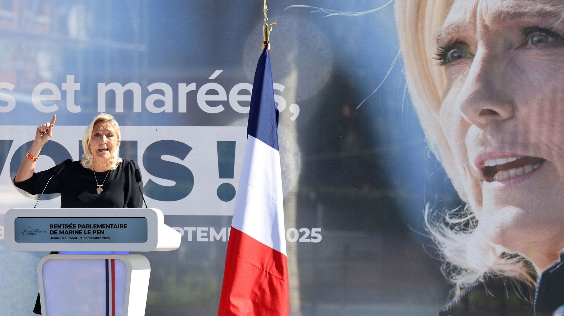 Procès des assistants parlementaires du RN : Marine Le Pen sera jugée en appel à Paris du 13 janvier au 12 février 2026