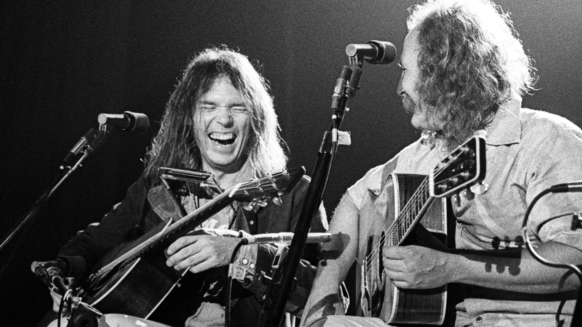Neil Young, David Crosby