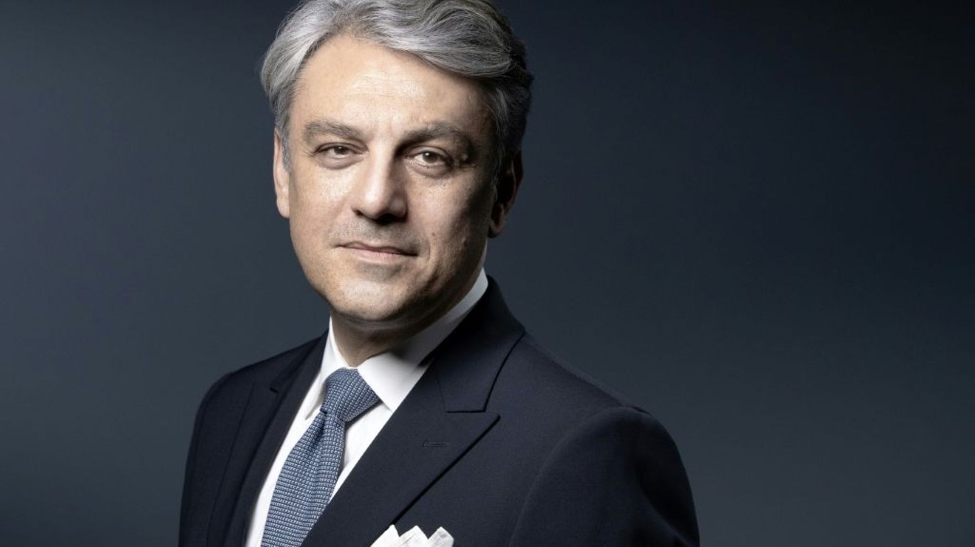 Le nouveau directeur général de Renault, Luca de Meo, le 7 juillet 2020 à Paris