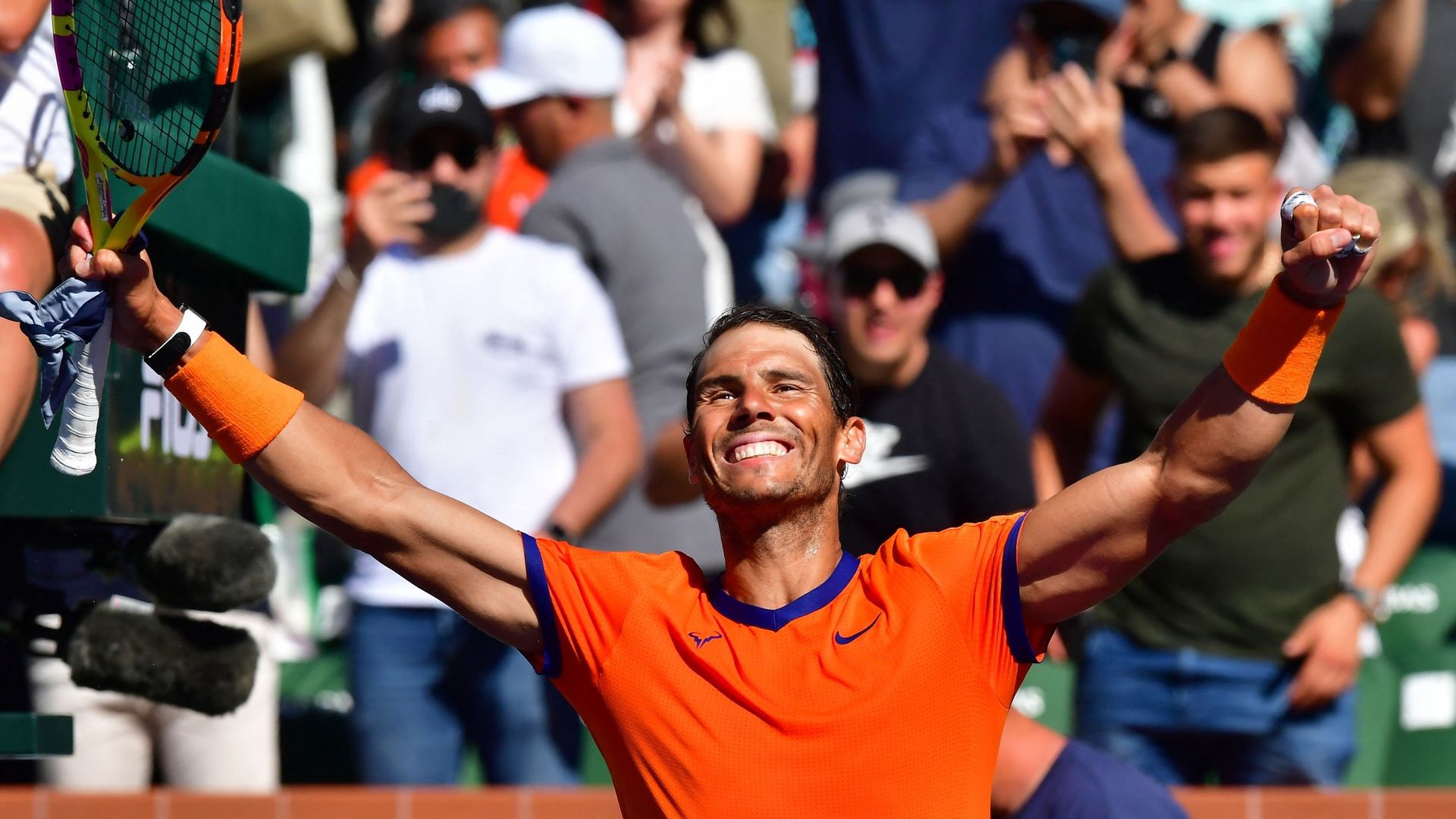 Indian Wells: Rafael Nadal dismisses Daniel Evans and aligns a 17th consecutive success in 2022