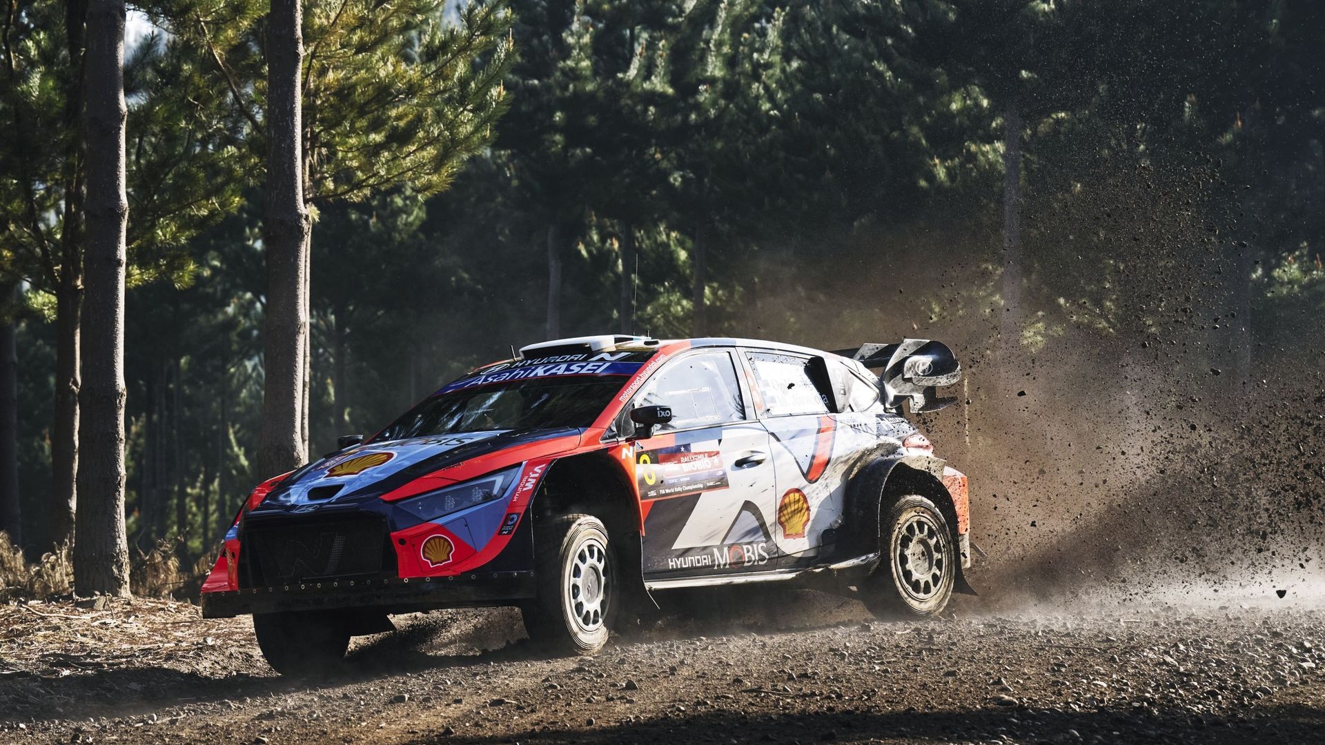 Direct vidéo : six spéciales au programme de la première journée du rallye du Chili