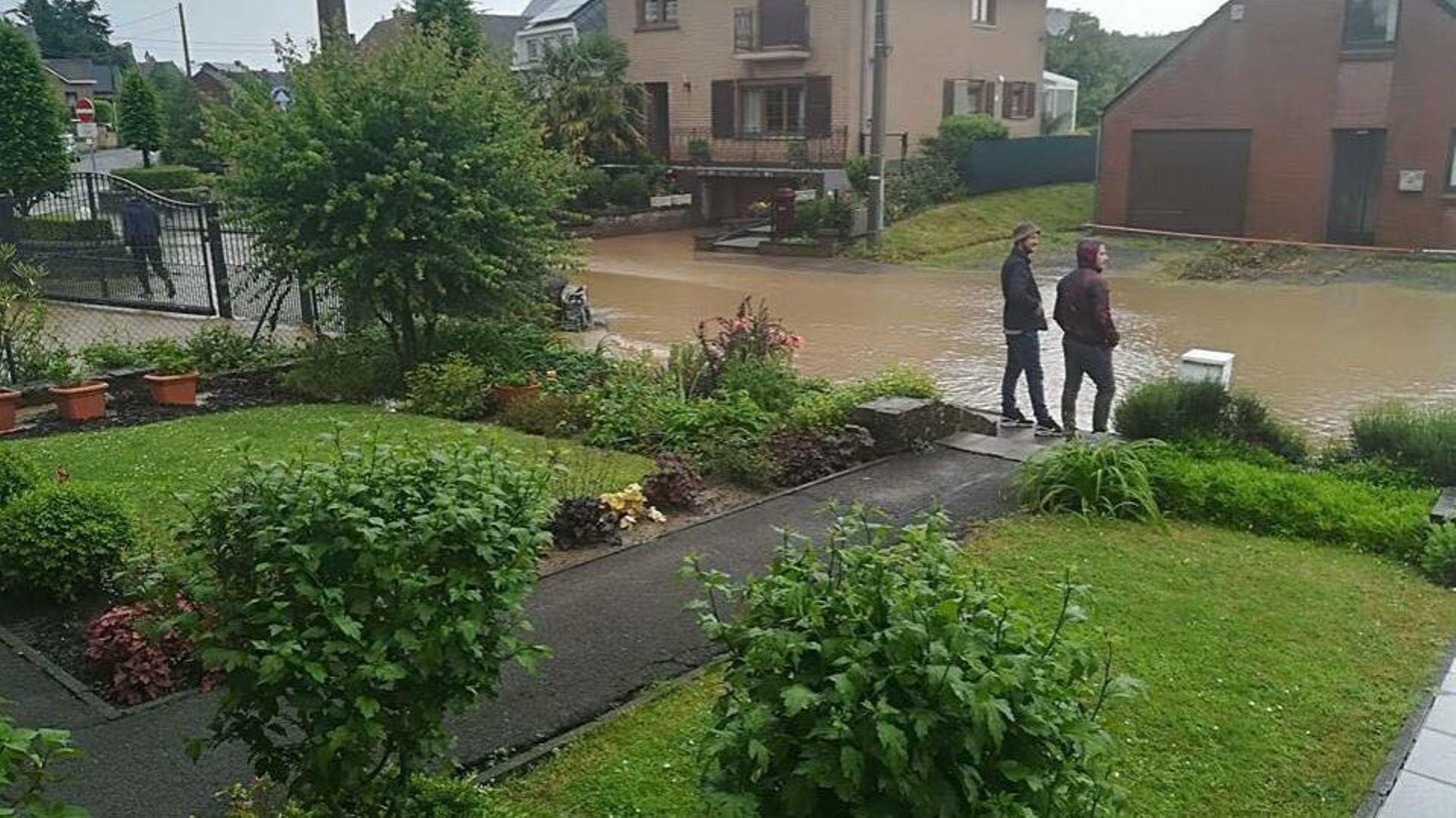 Orages et inondations ce jeudi après-midi: des dégâts importants à Maurage