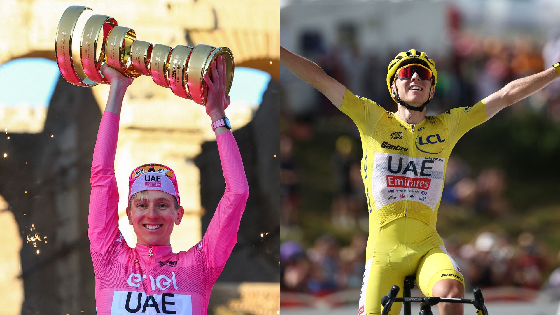 Une Premi re Depuis Marco Pantani Tadej Pogacar R alise L historique une-premi-re-depuis-marco-pantani-tadej-pogacar-r-alise-l-historique