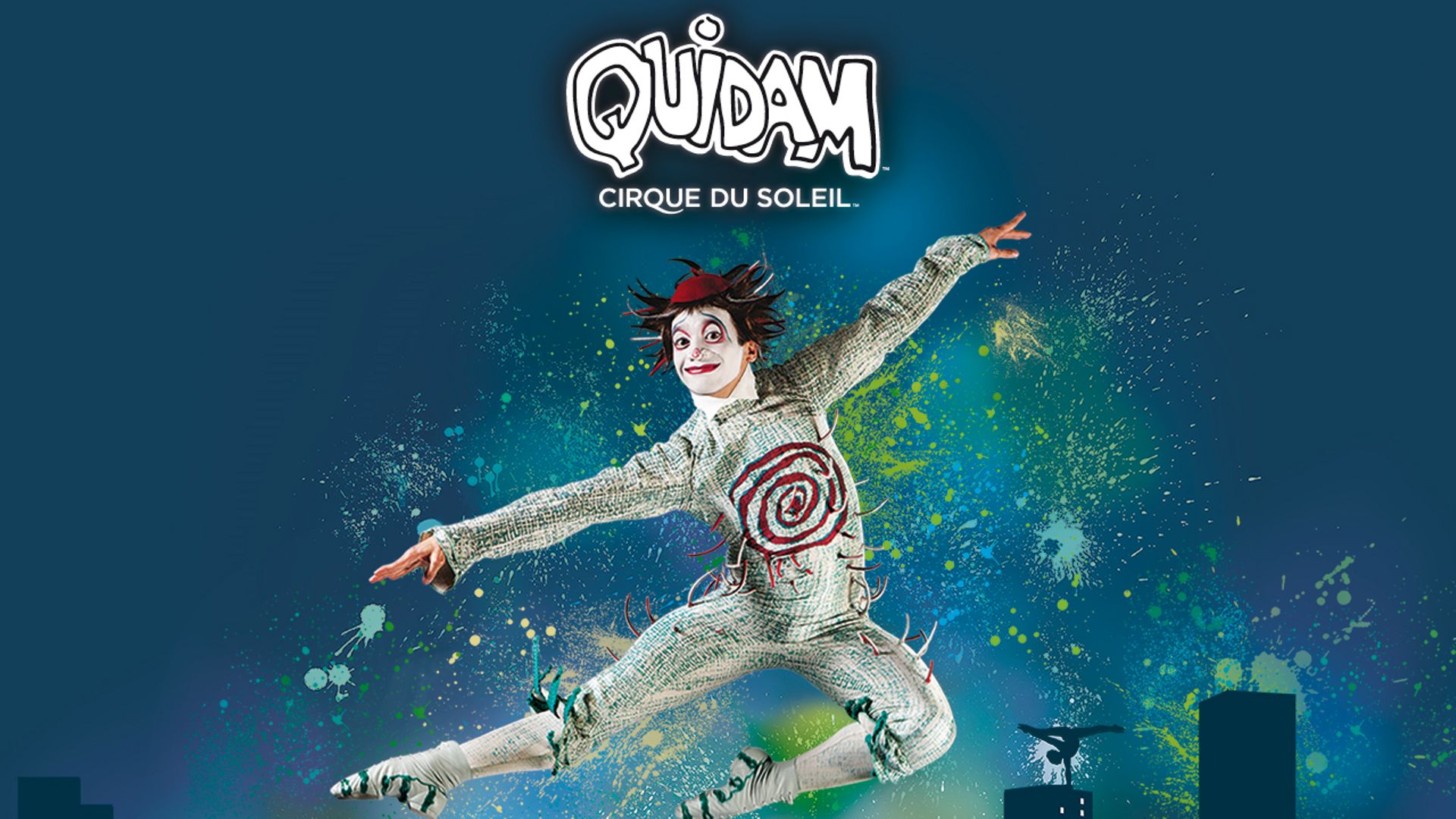 Le Cirque du Soleil présente son spectacle 'Quidam' à Forest National ...