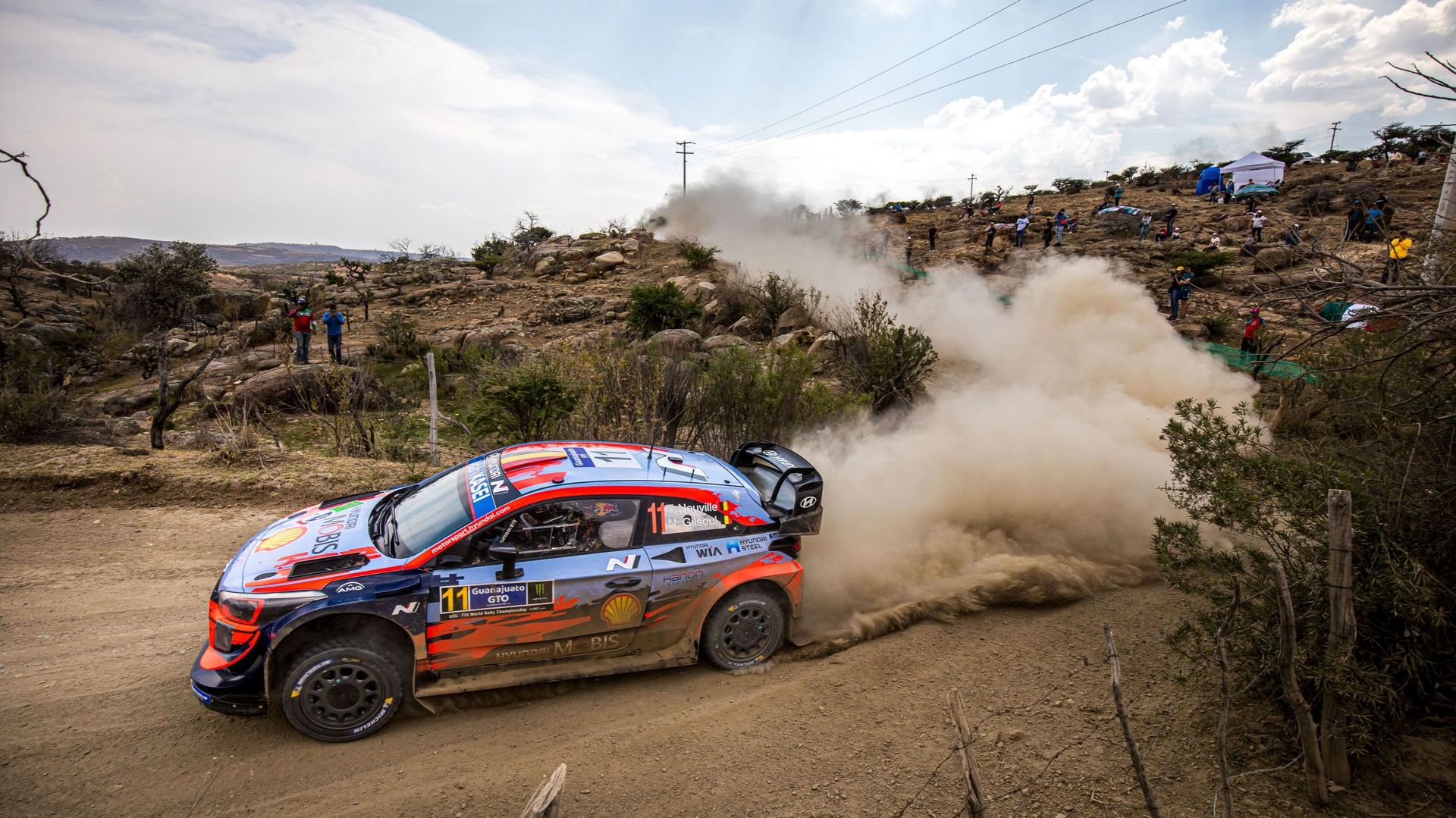 WRC Mexique : Thierry Neuville (en 2020)
