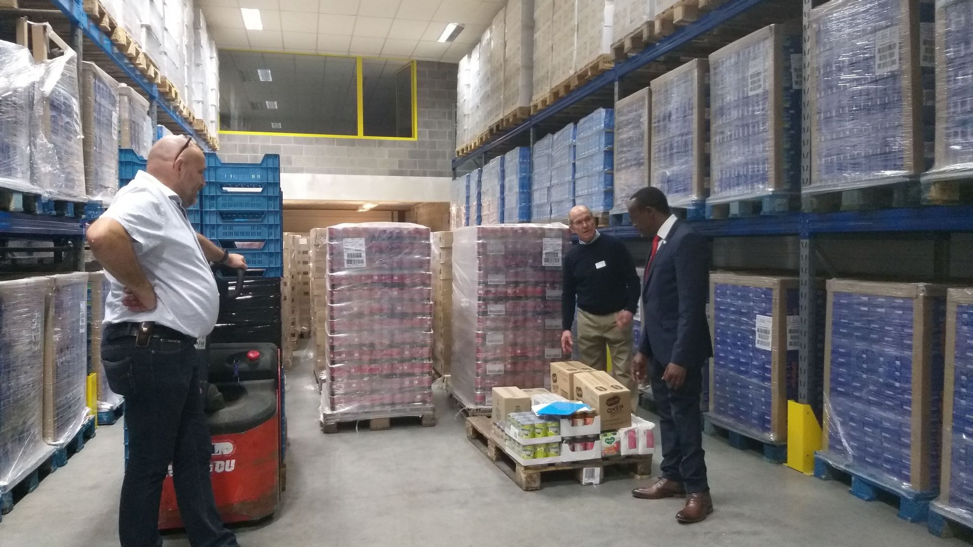 Face à l’augmentation de la précarité, la Banque Alimentaire de Charleroi appelle aux dons