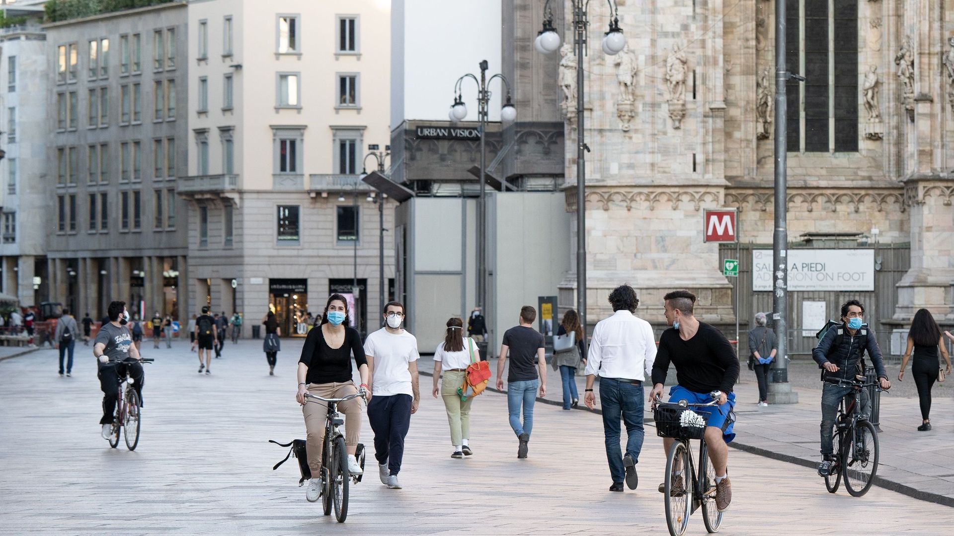 Les cyclistes vont pouvoir investir encore plus sûrement le centre-ville de Milan.