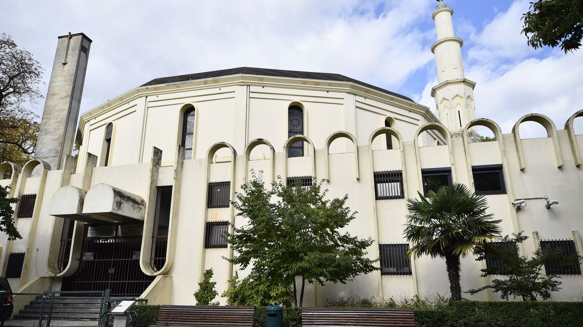 La Grande Mosquée de Bruxelles