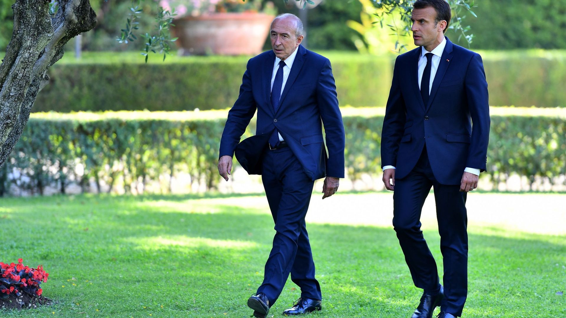 Affaire Benalla: Emmanuel Macron surtout préoccupé par la réforme constitutionnelle, selon Gérard Collomb