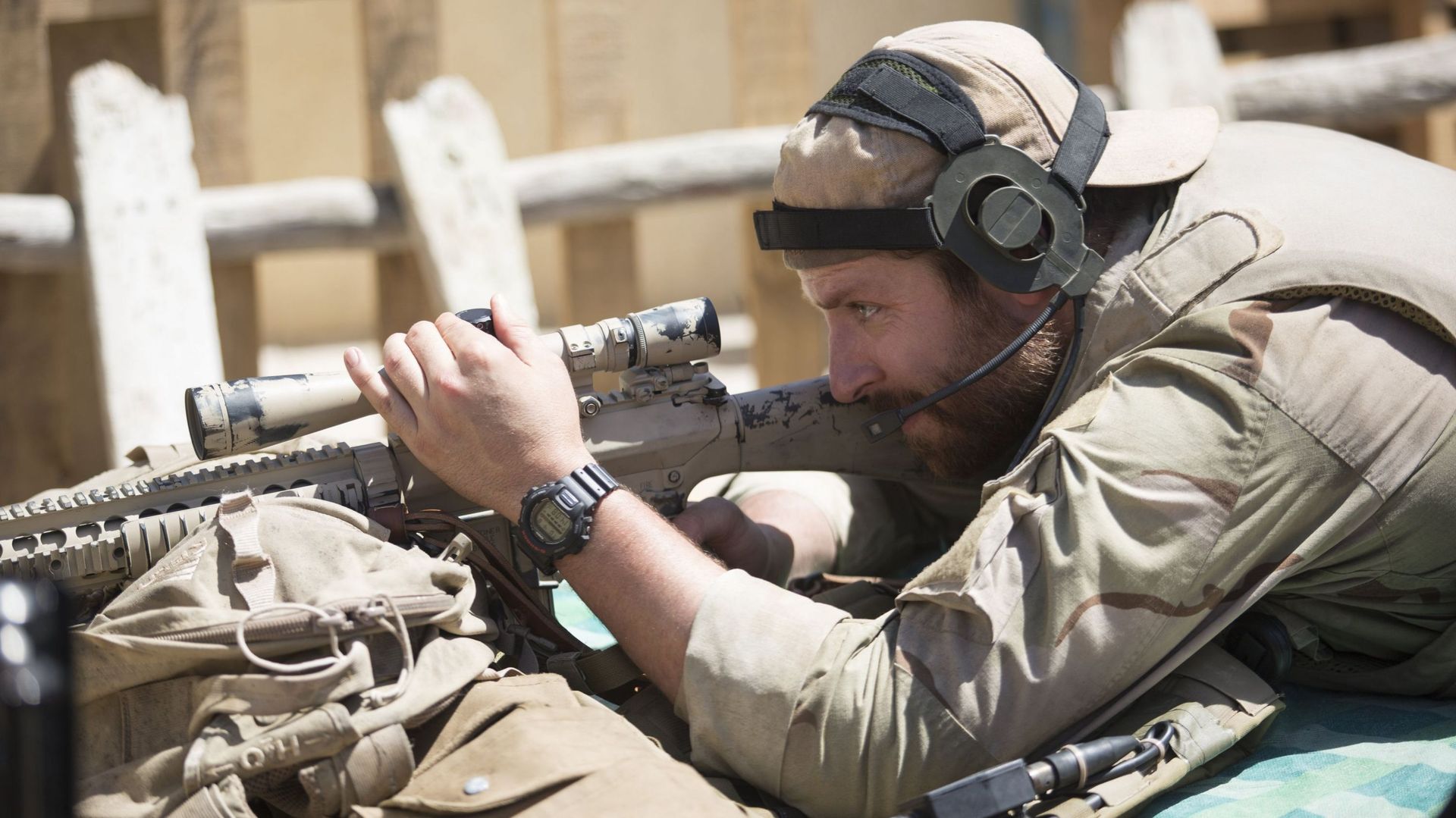 "American Sniper" : L'histoire du meilleur tireur d'élite