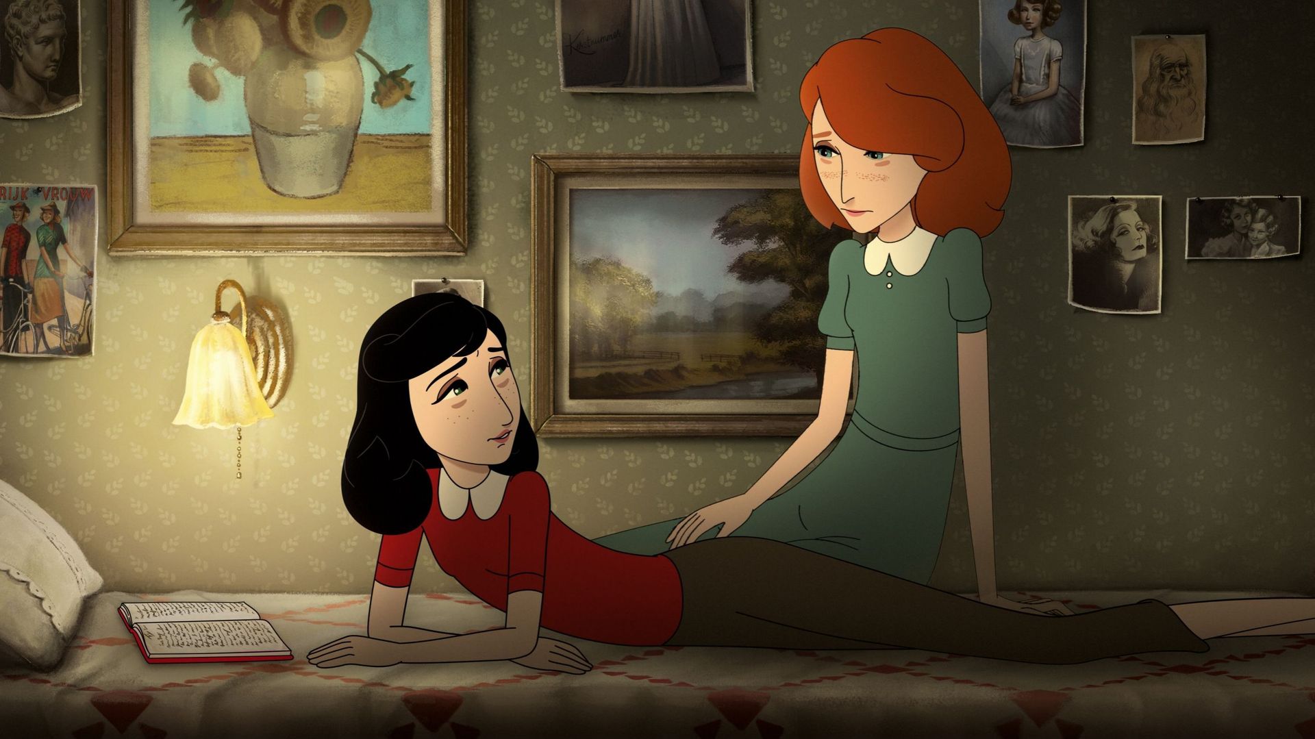 "Où est Anne Frank !"