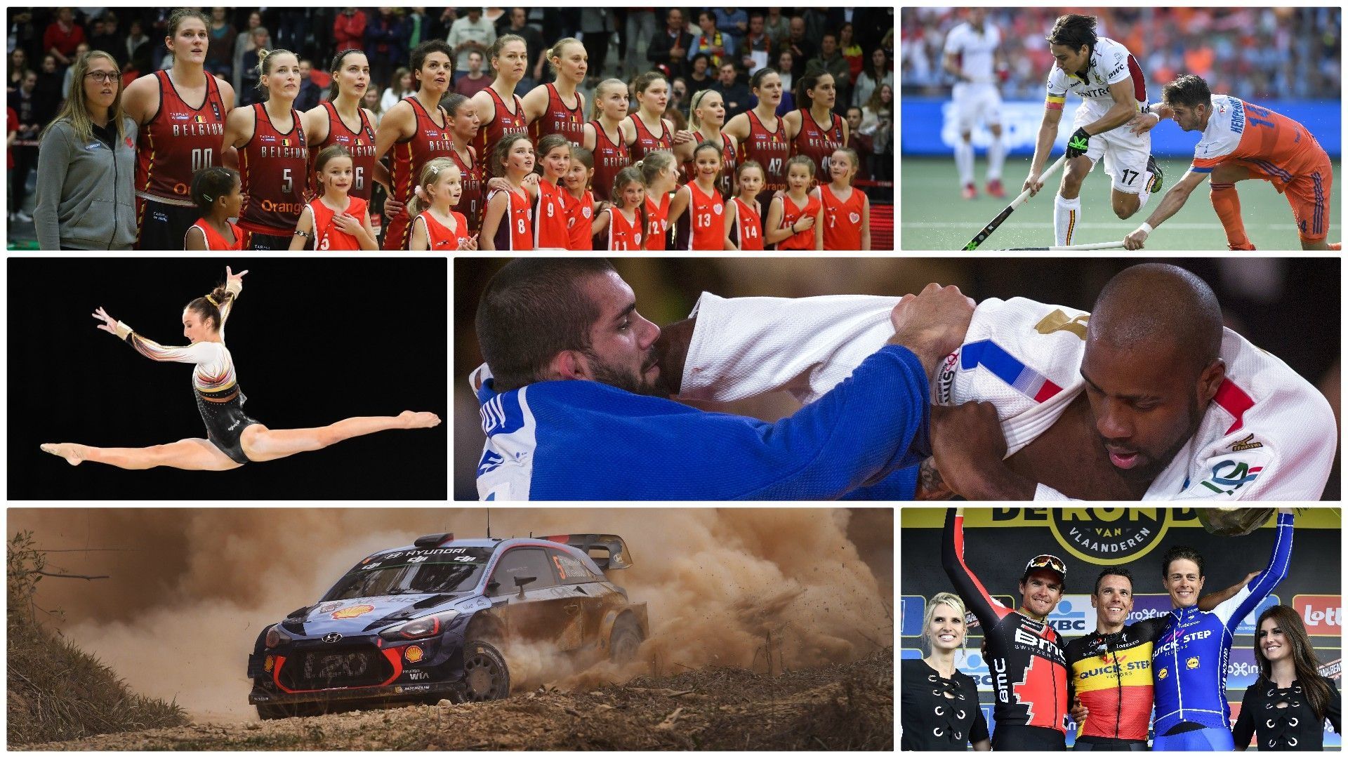 Les moments forts du sport belge en 2017 RTBF Actus