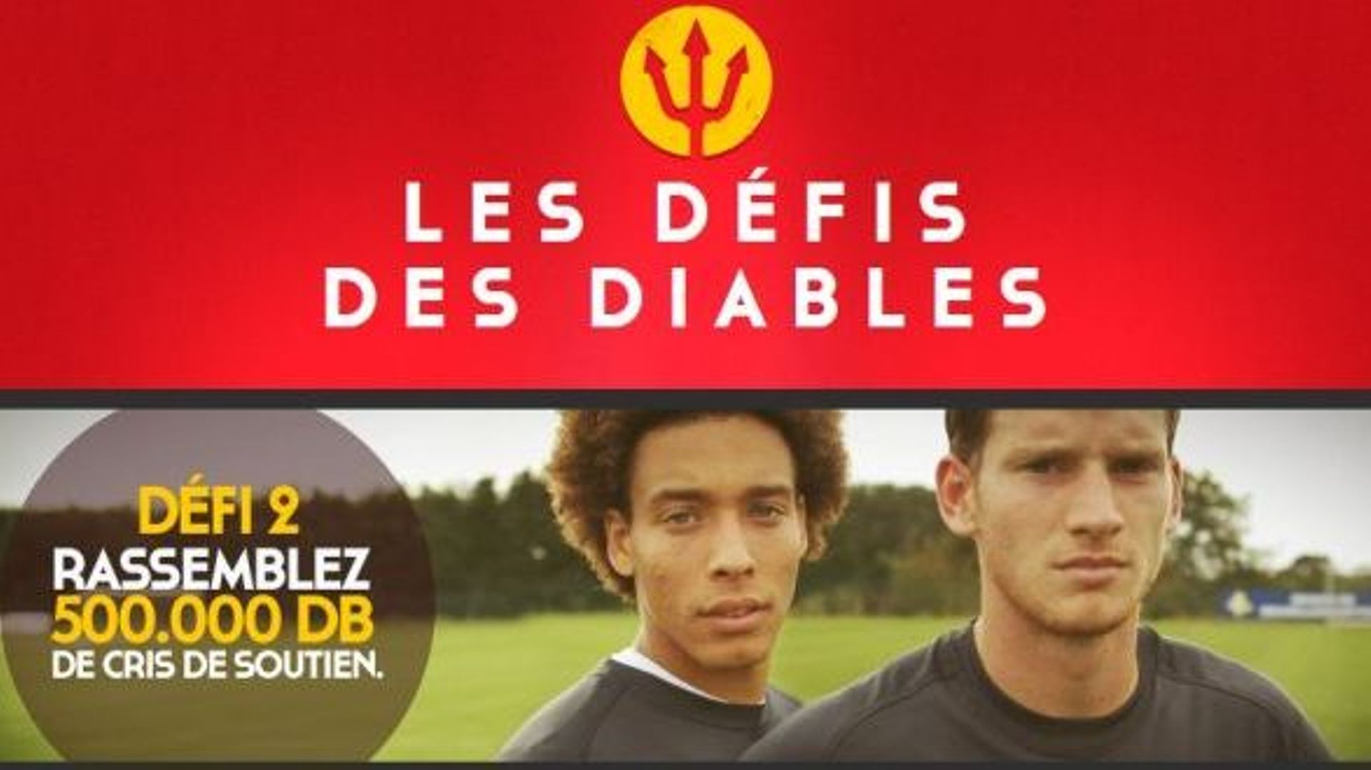 En 1994, Salvatore Adamo chantait un hymne pour les Diables Rouges ...