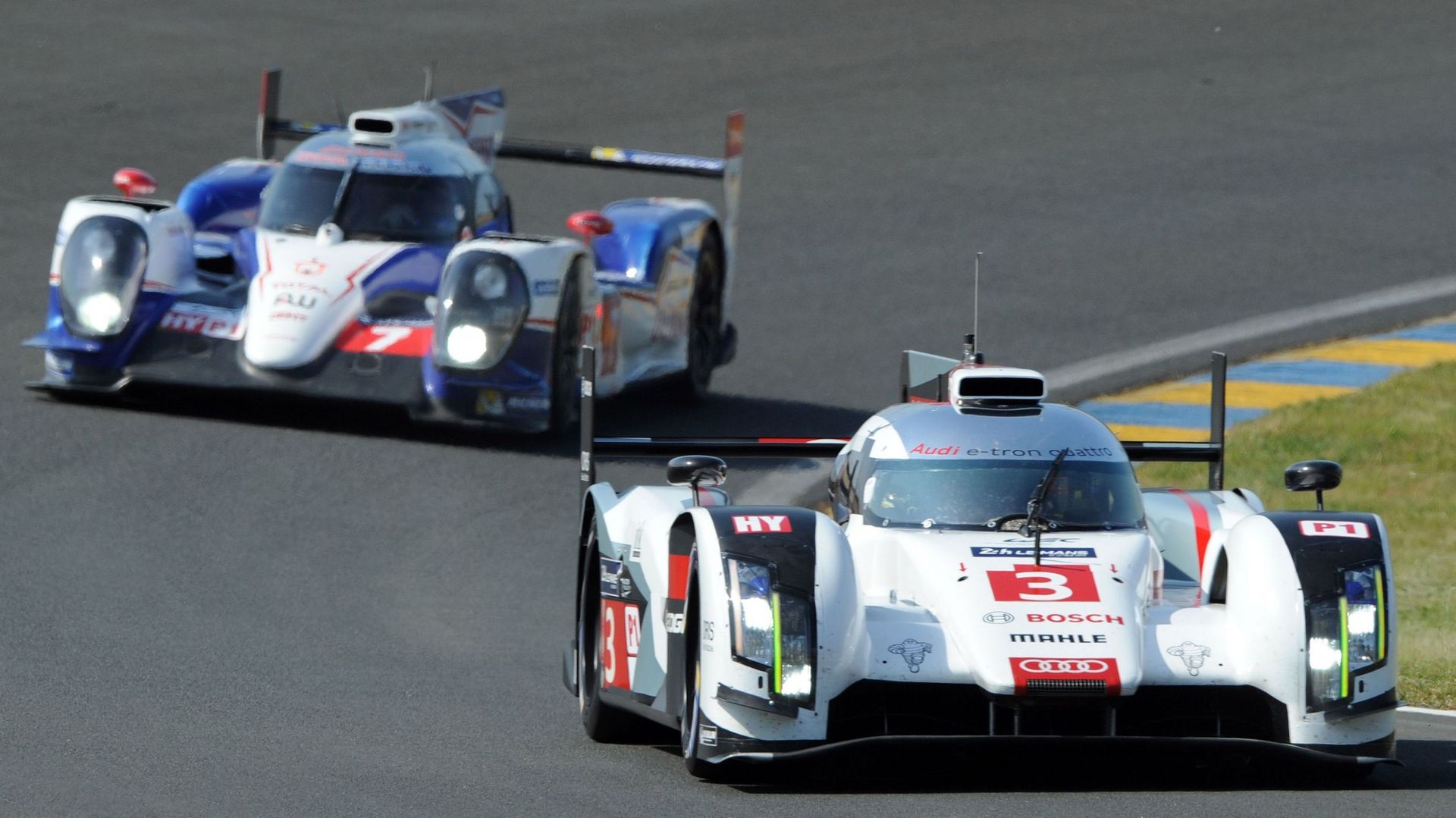 Moteurs: Audi meillleur temps du matin aux tests des 24h du Mans