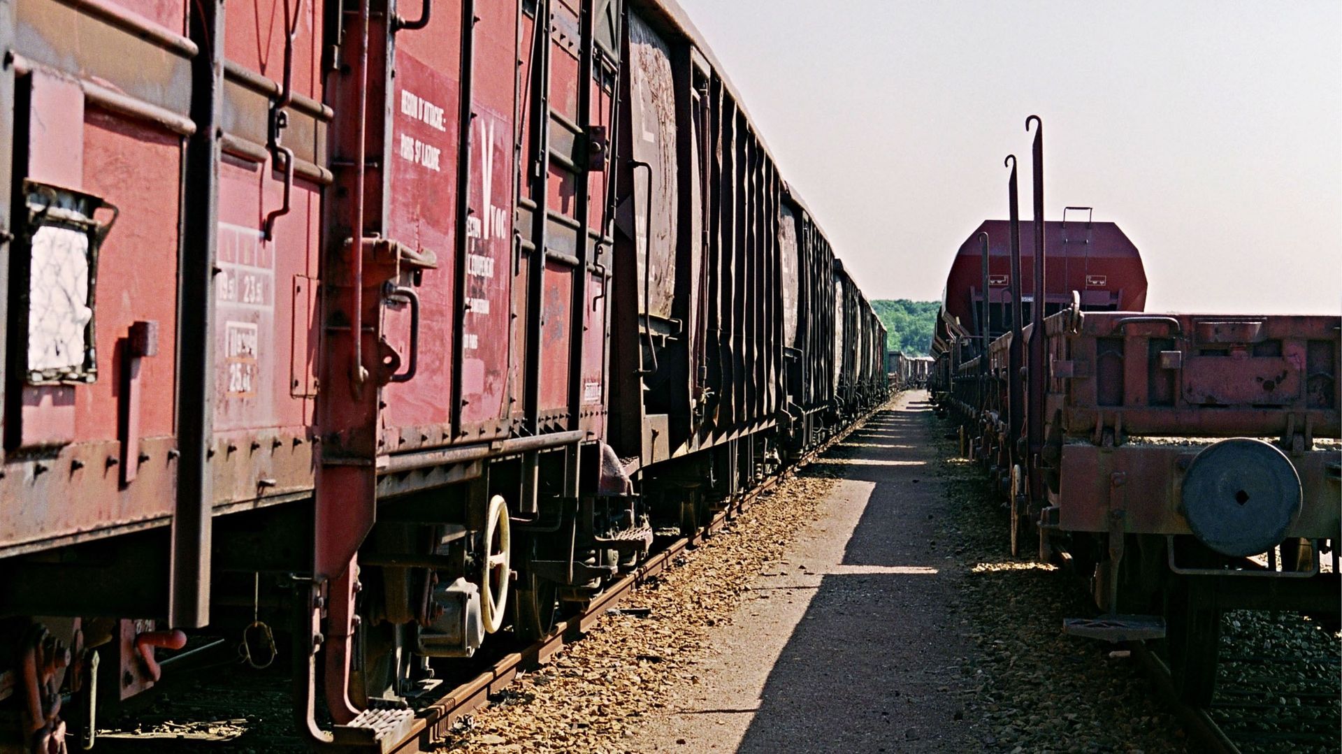 Les Trains de Marchandises Fret SNCF