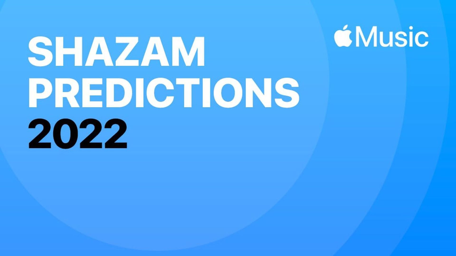 Shazam dévoile ses prédictions musicales pour 2022
