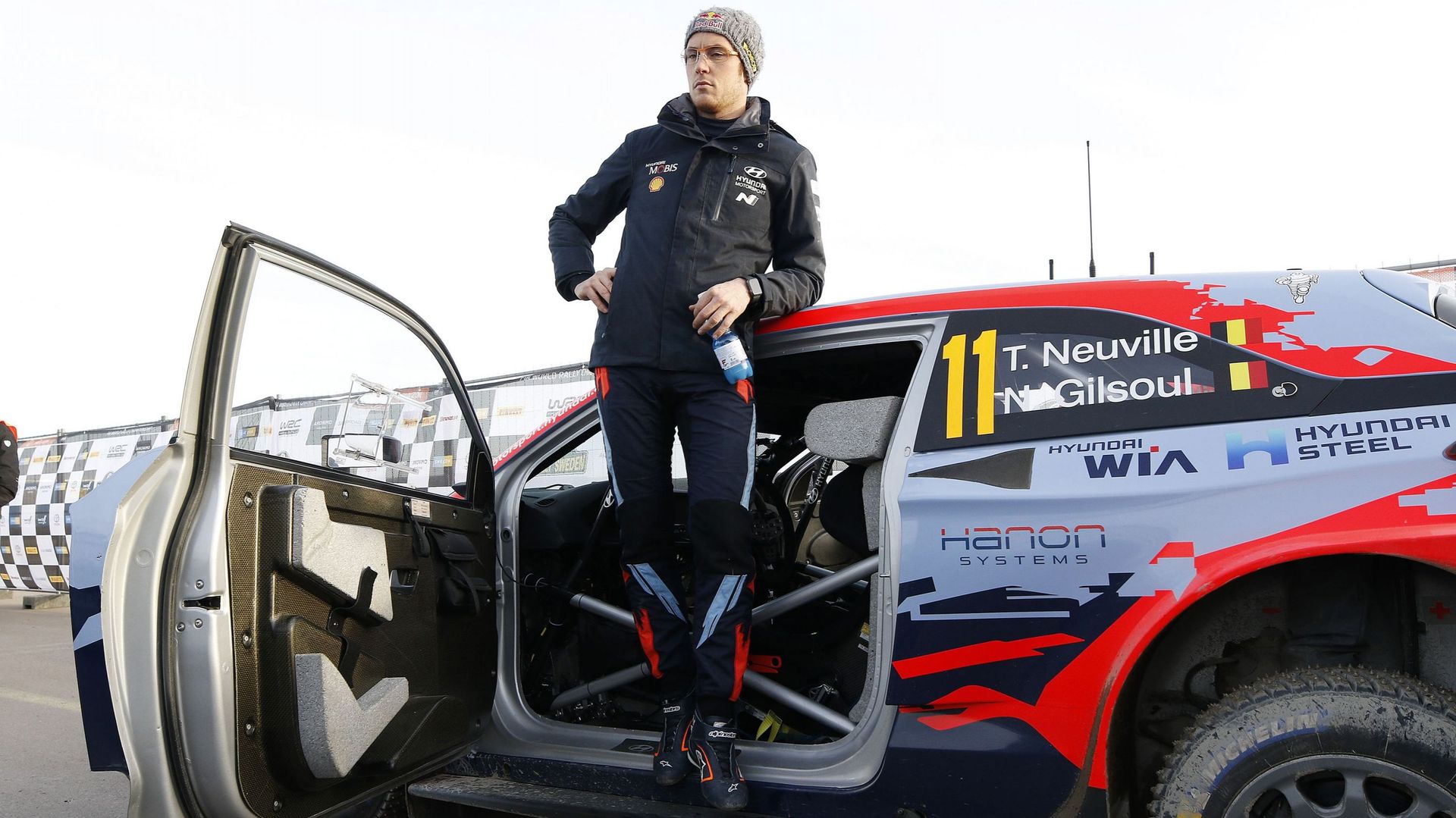 Thierry Neuville : "Pouvoir rouler en Belgique avec ma WRC préférée, c’est un rêve qui se réalise"