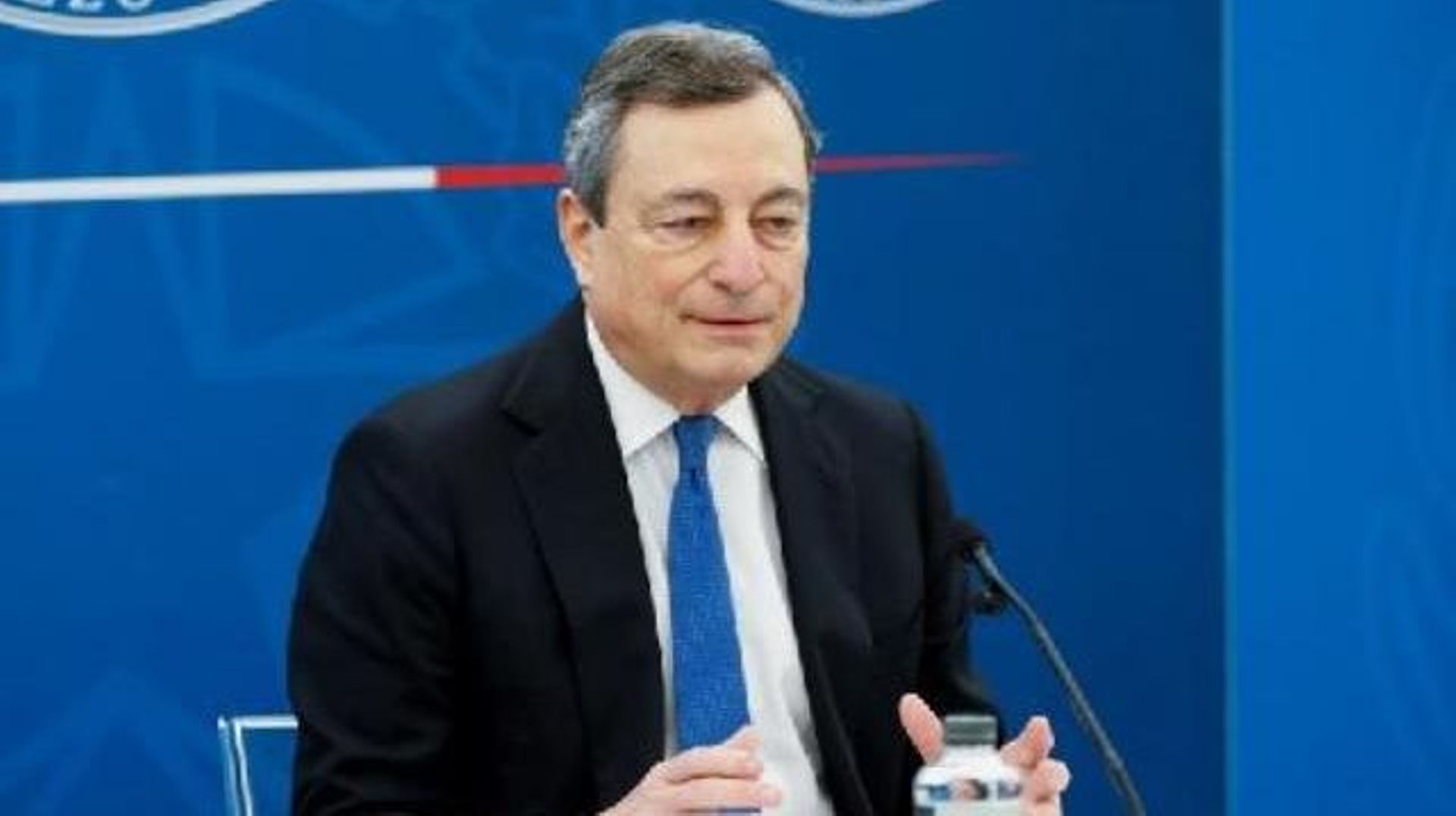 Italie: Draghi annonce des réouvertures progressives à partir de fin avril
