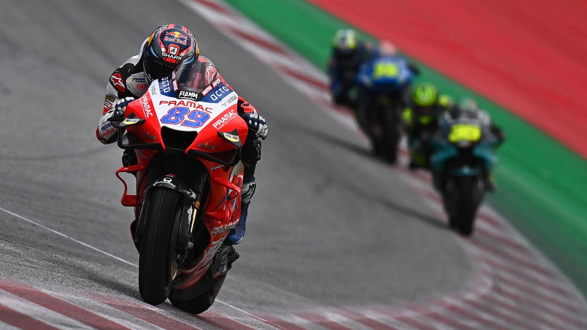 Jorge Martin partira depuis la pole au GP de Styrie.